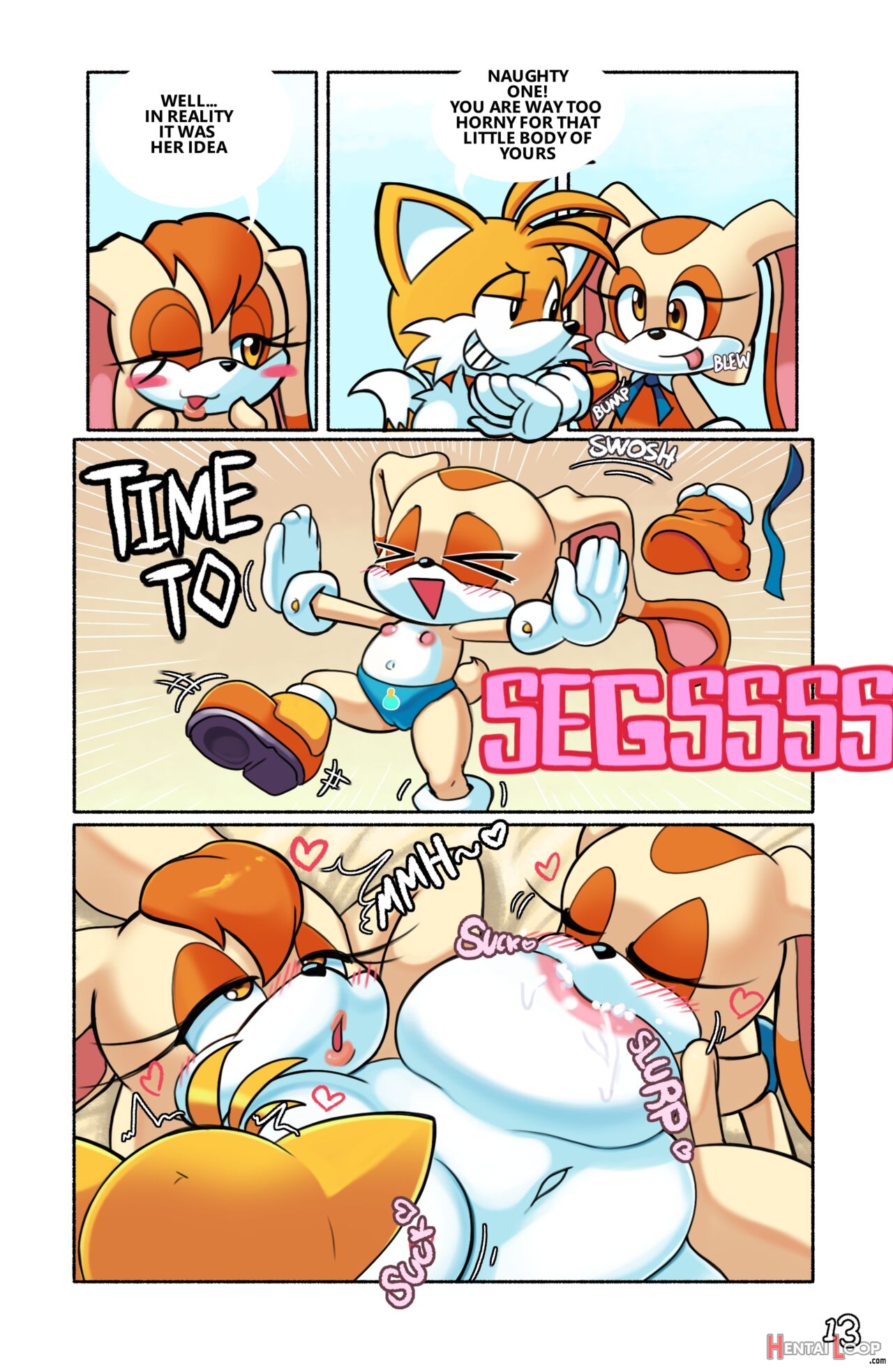 Tails' Gamer Moment page 16