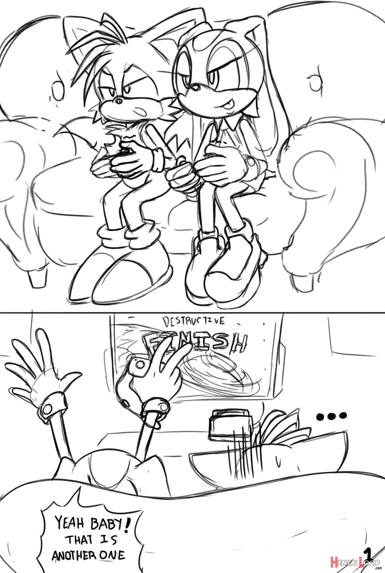 Tails' Gamer Moment page 23