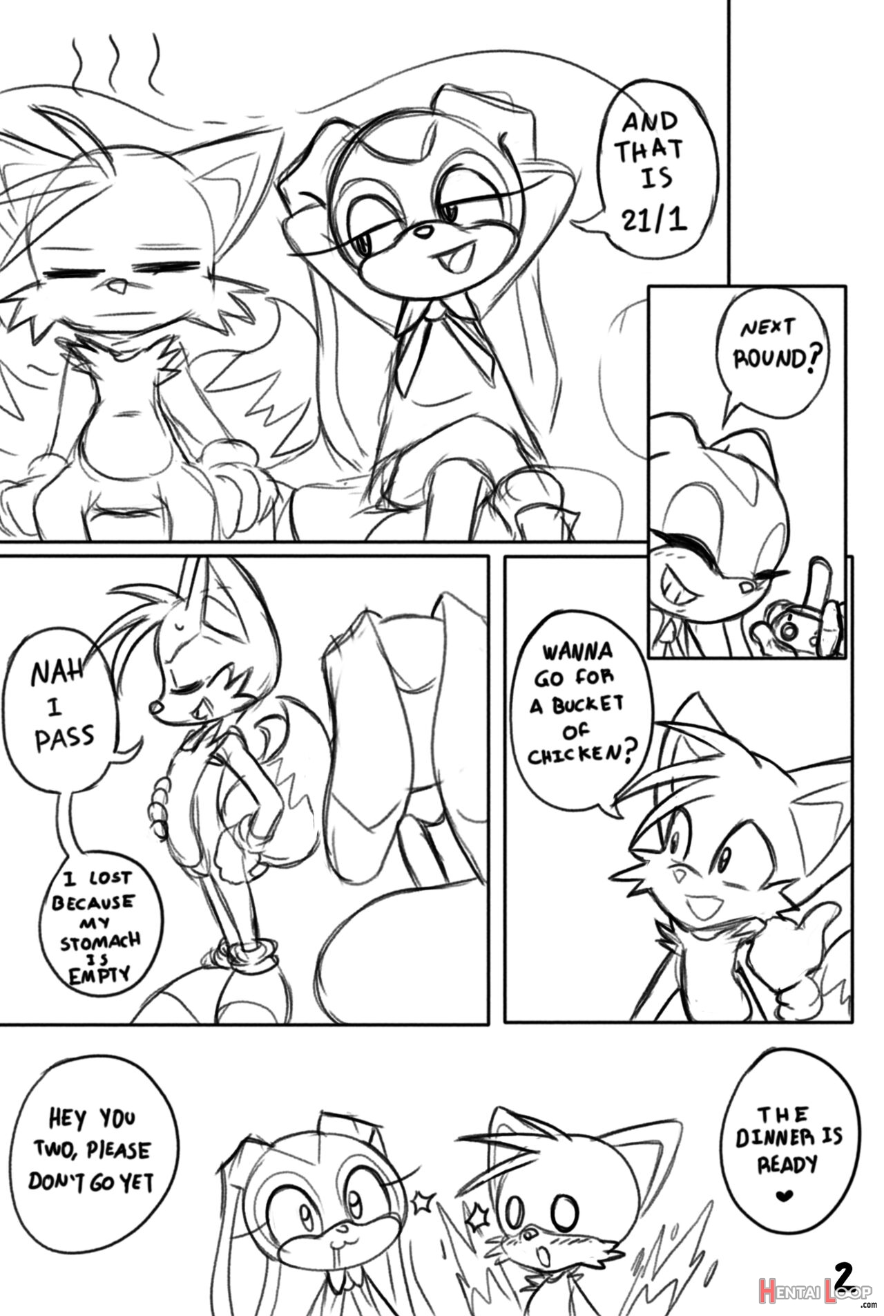 Tails' Gamer Moment page 24