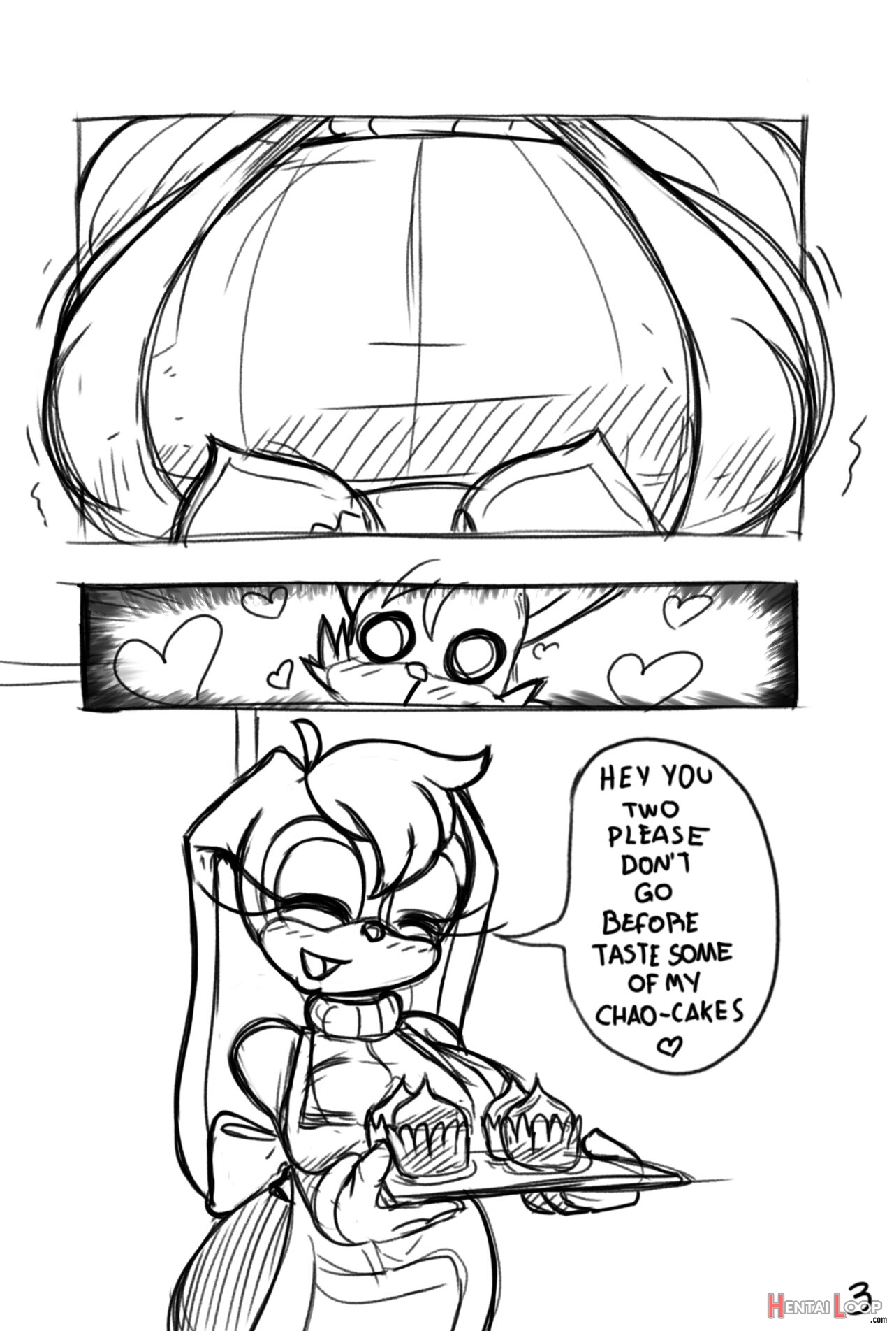 Tails' Gamer Moment page 25