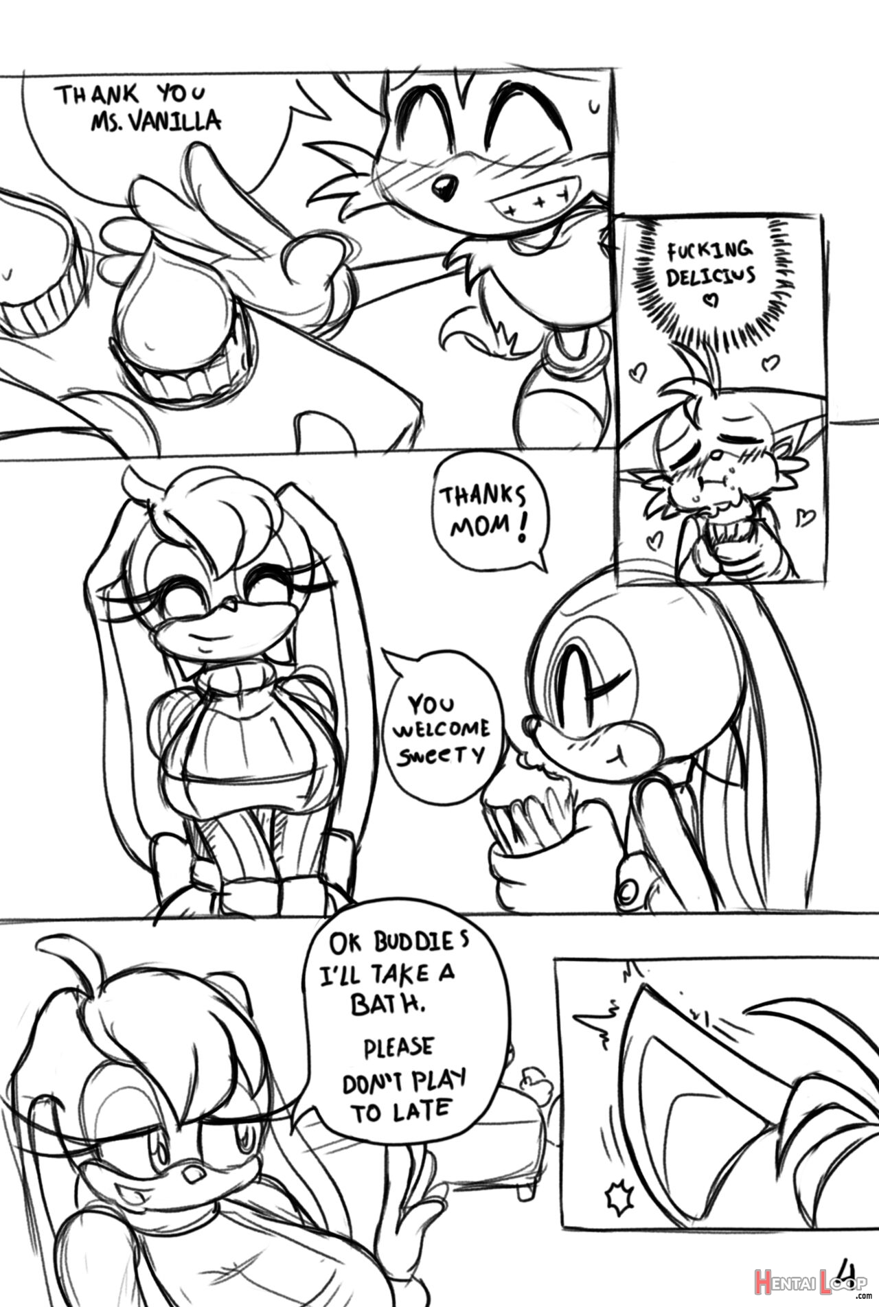 Tails' Gamer Moment page 26