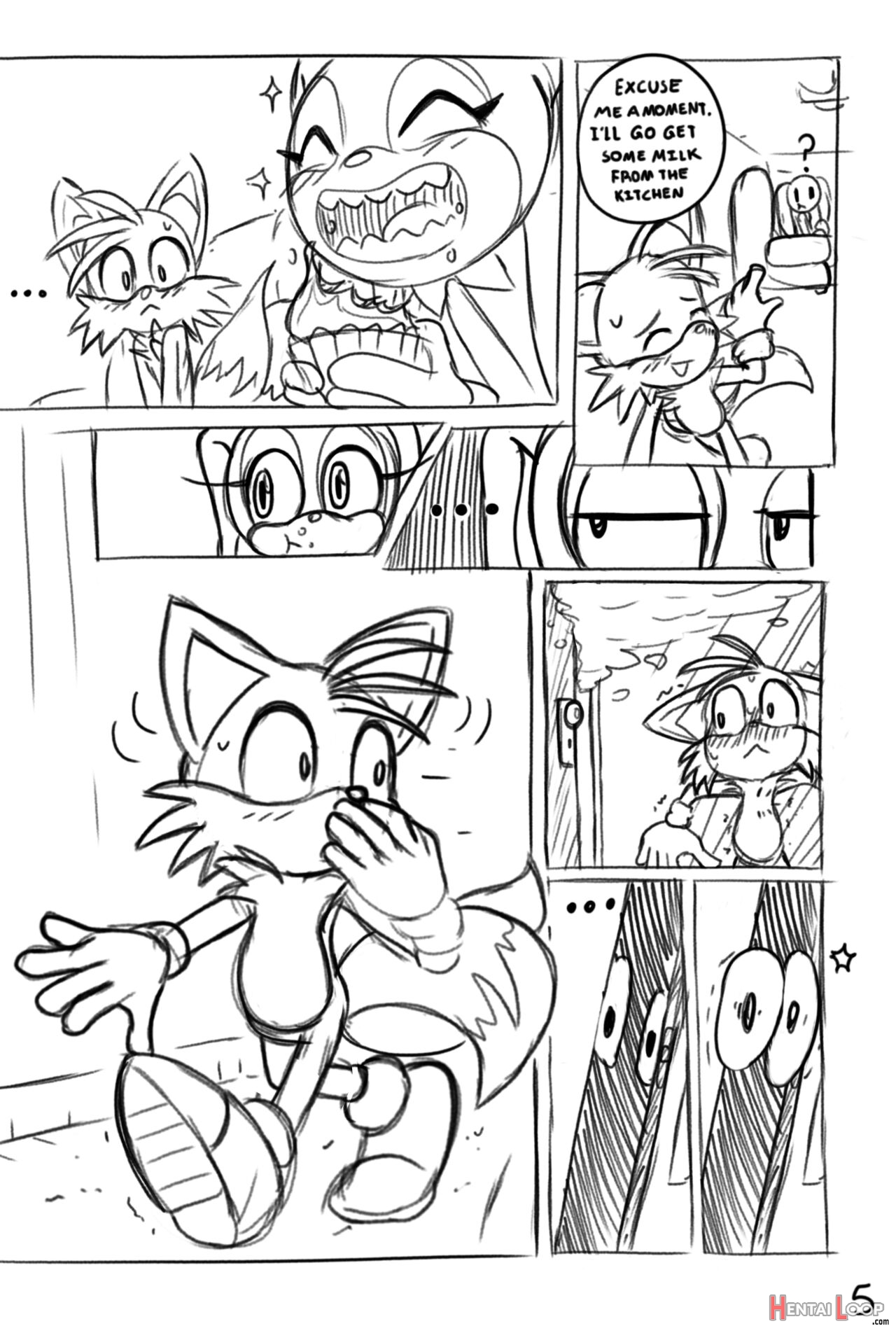 Tails' Gamer Moment page 27