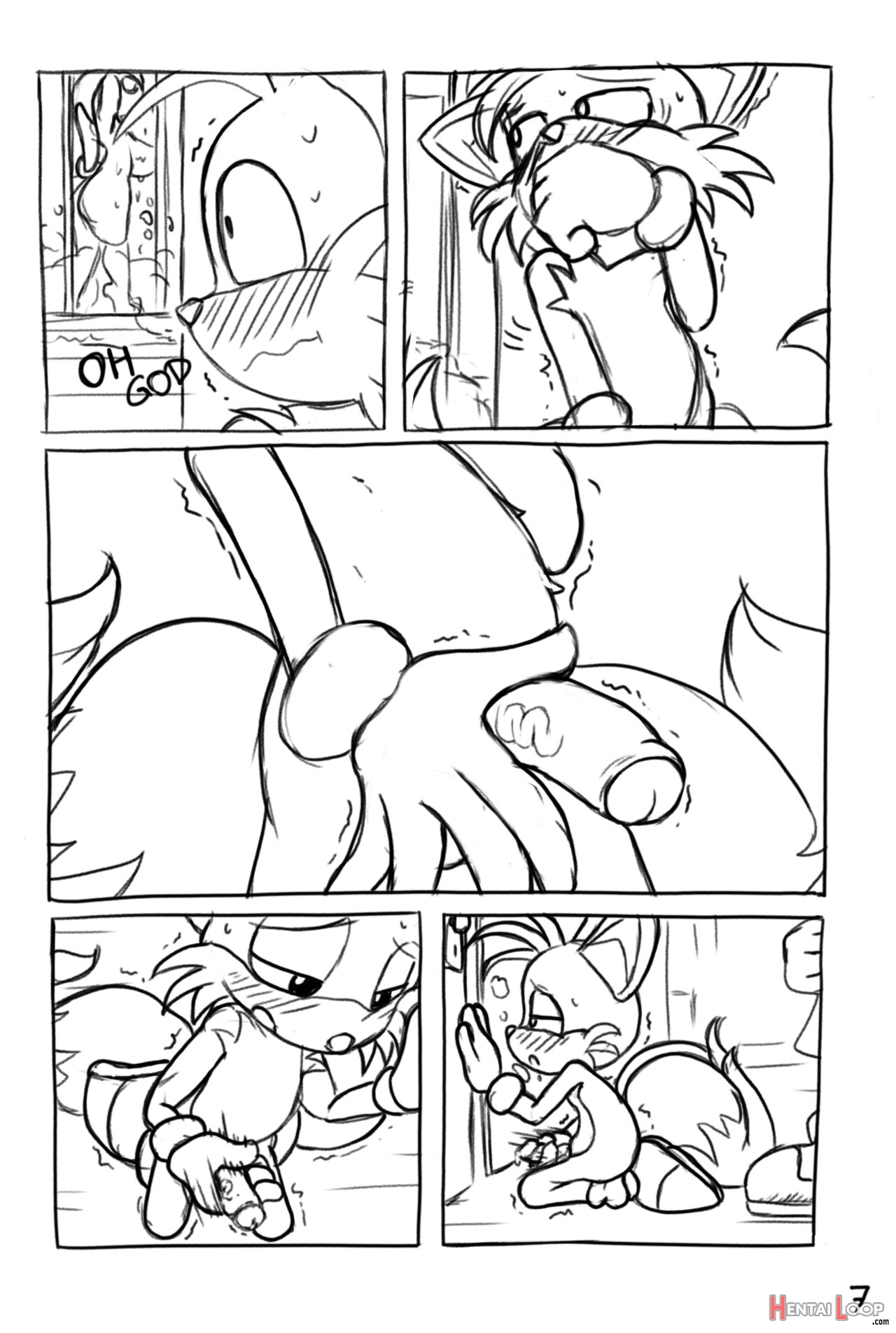 Tails' Gamer Moment page 29