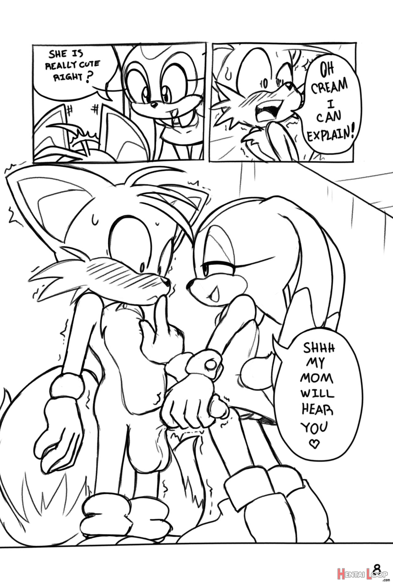 Tails' Gamer Moment page 30