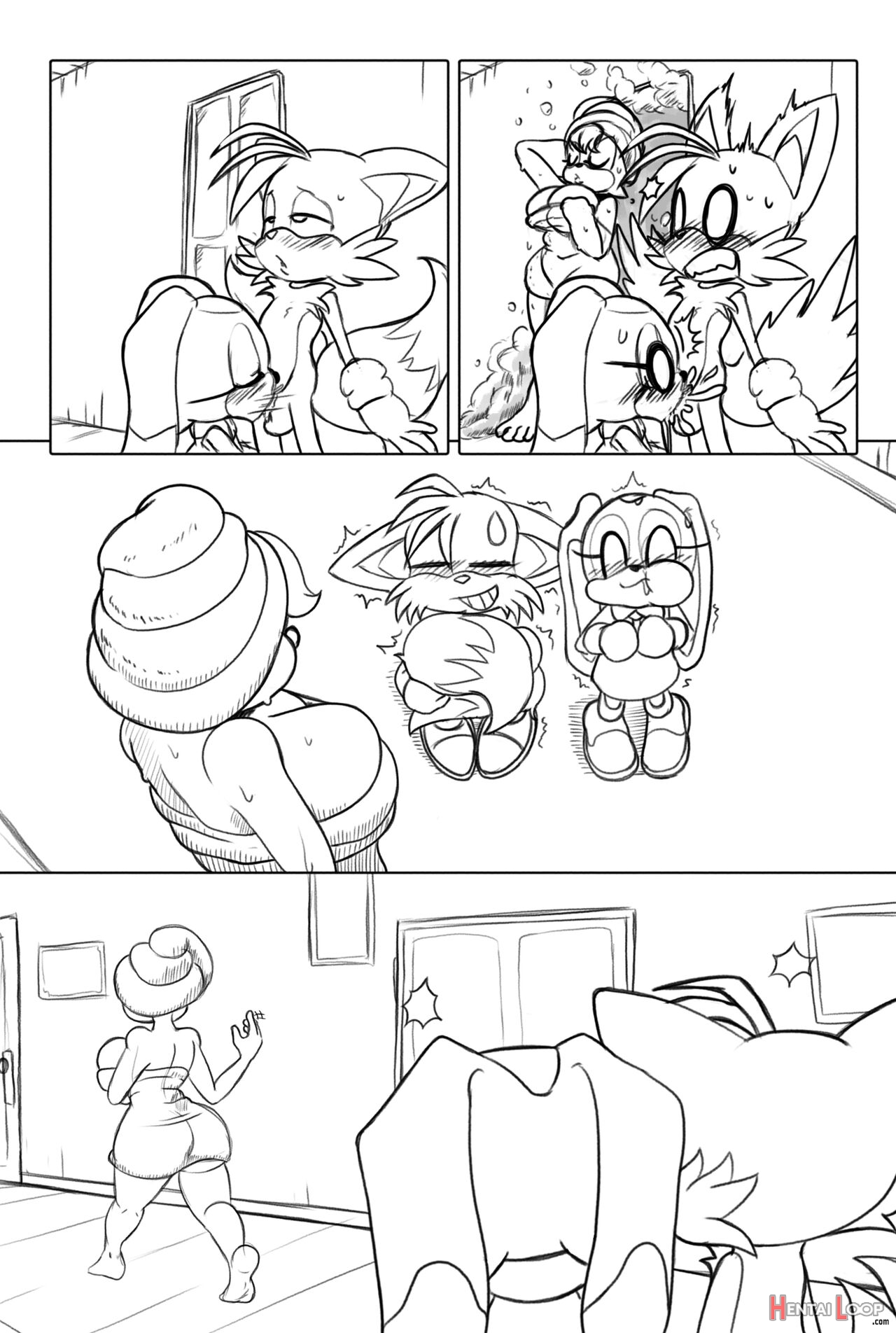 Tails' Gamer Moment page 32