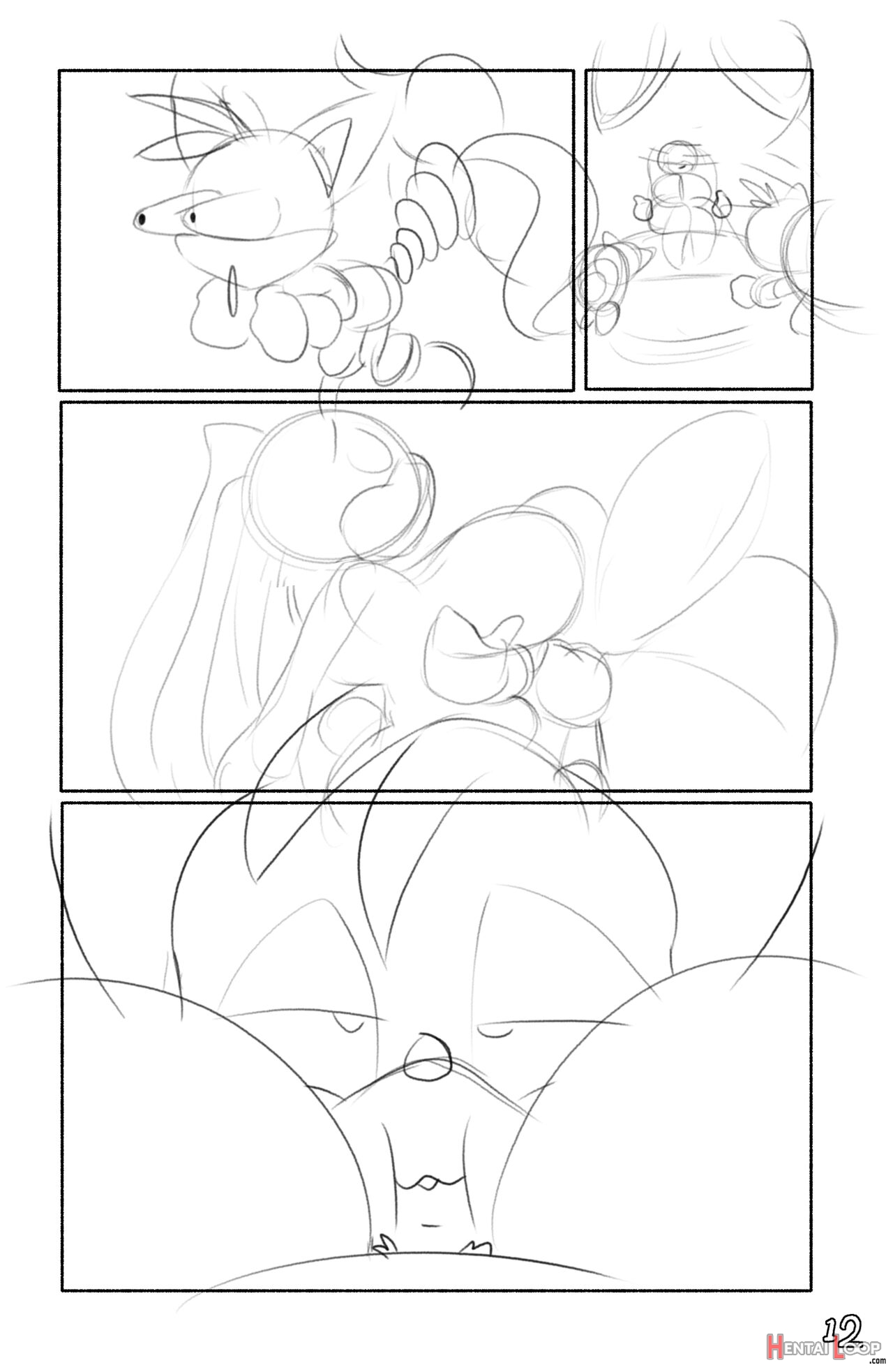 Tails' Gamer Moment page 35