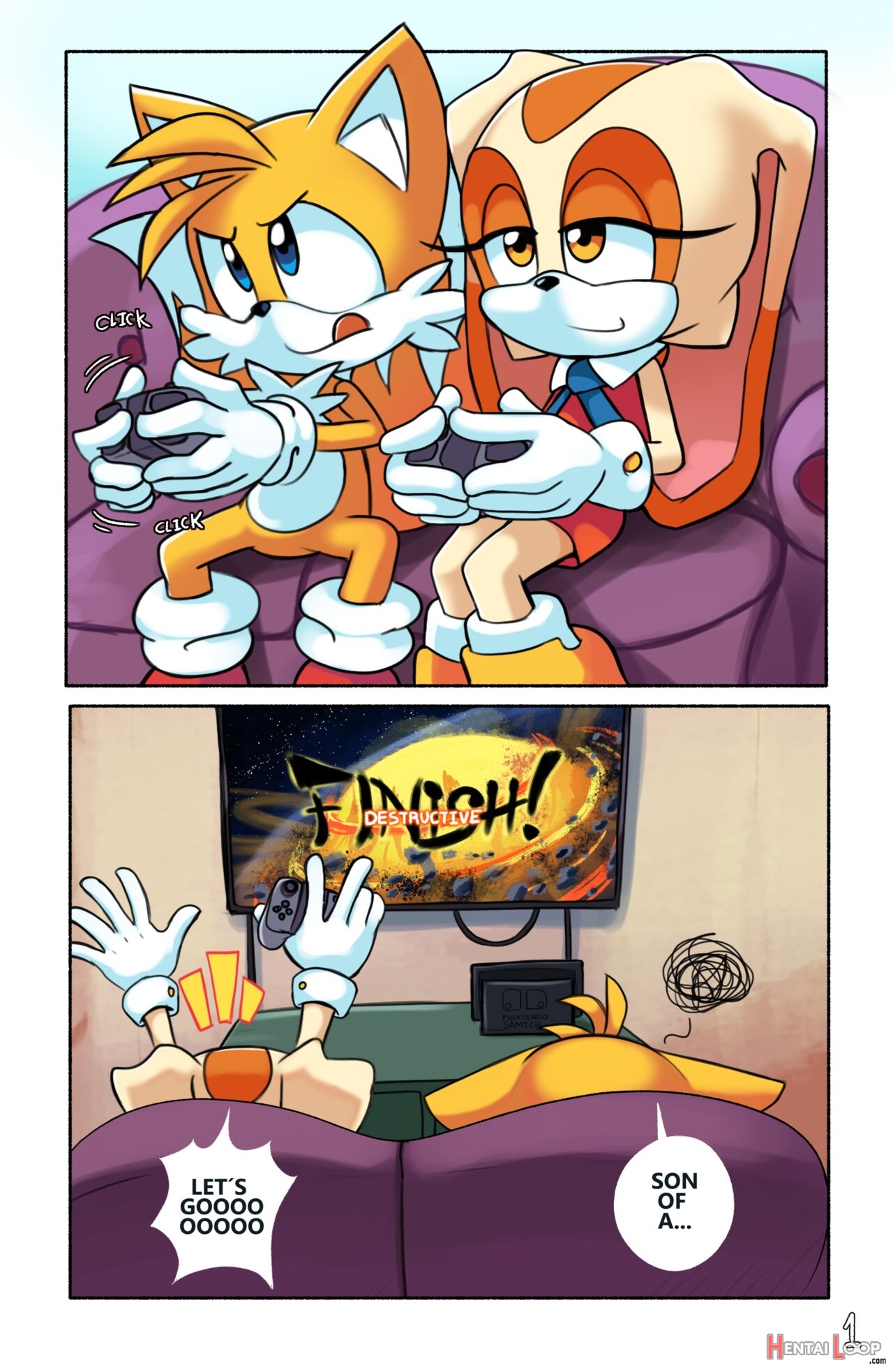 Tails' Gamer Moment page 4