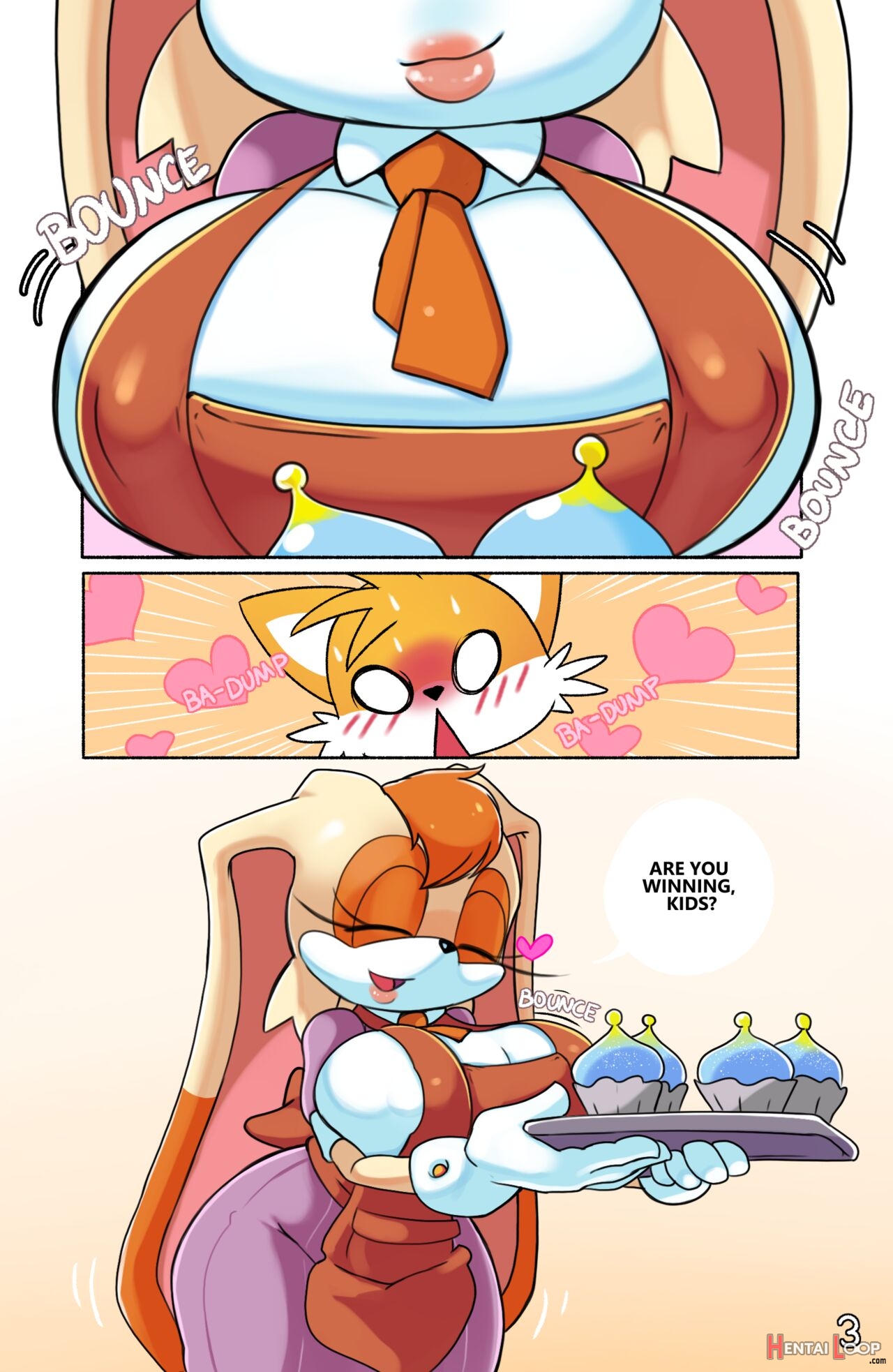 Tails' Gamer Moment page 6