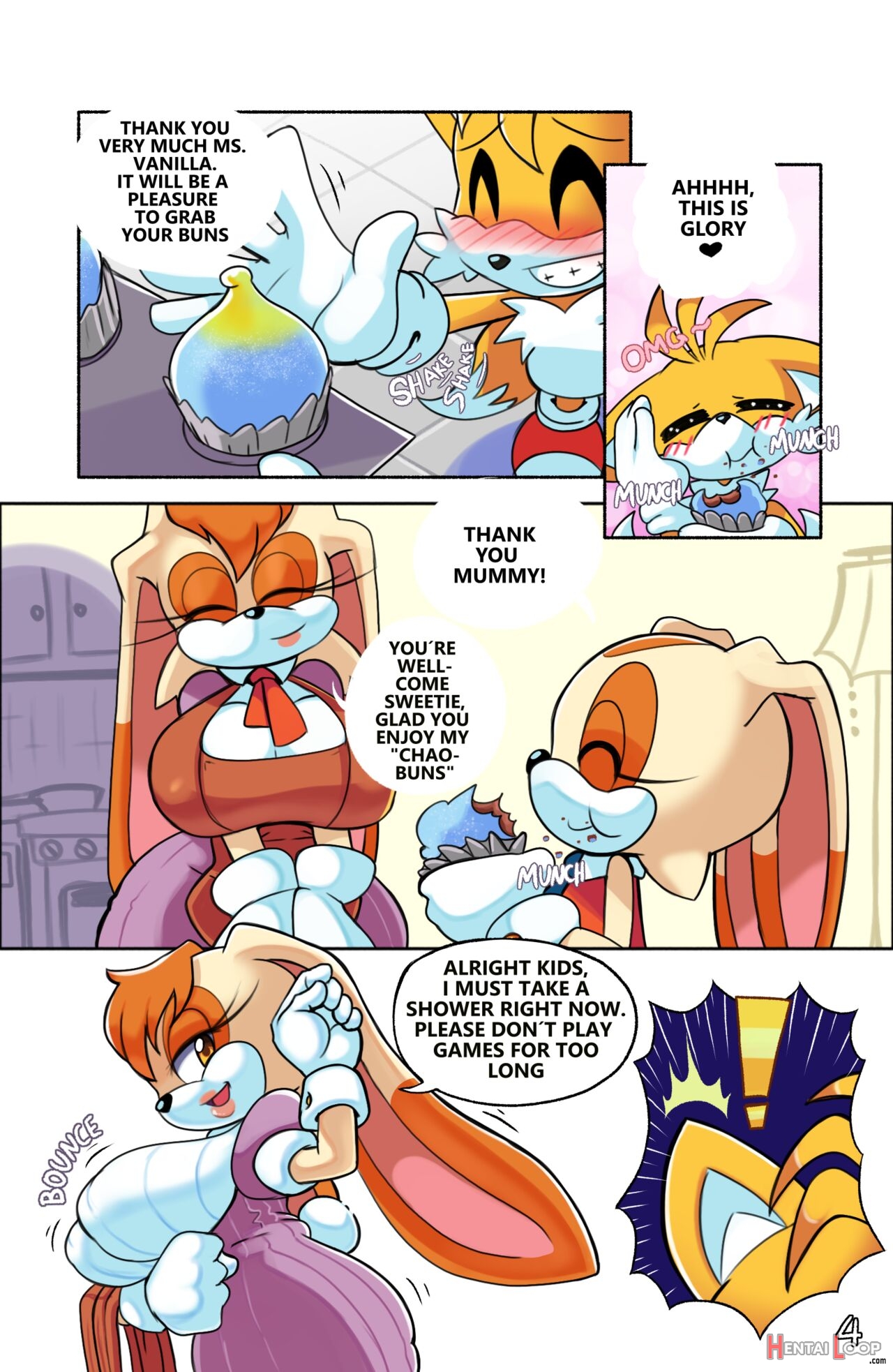 Tails' Gamer Moment page 7