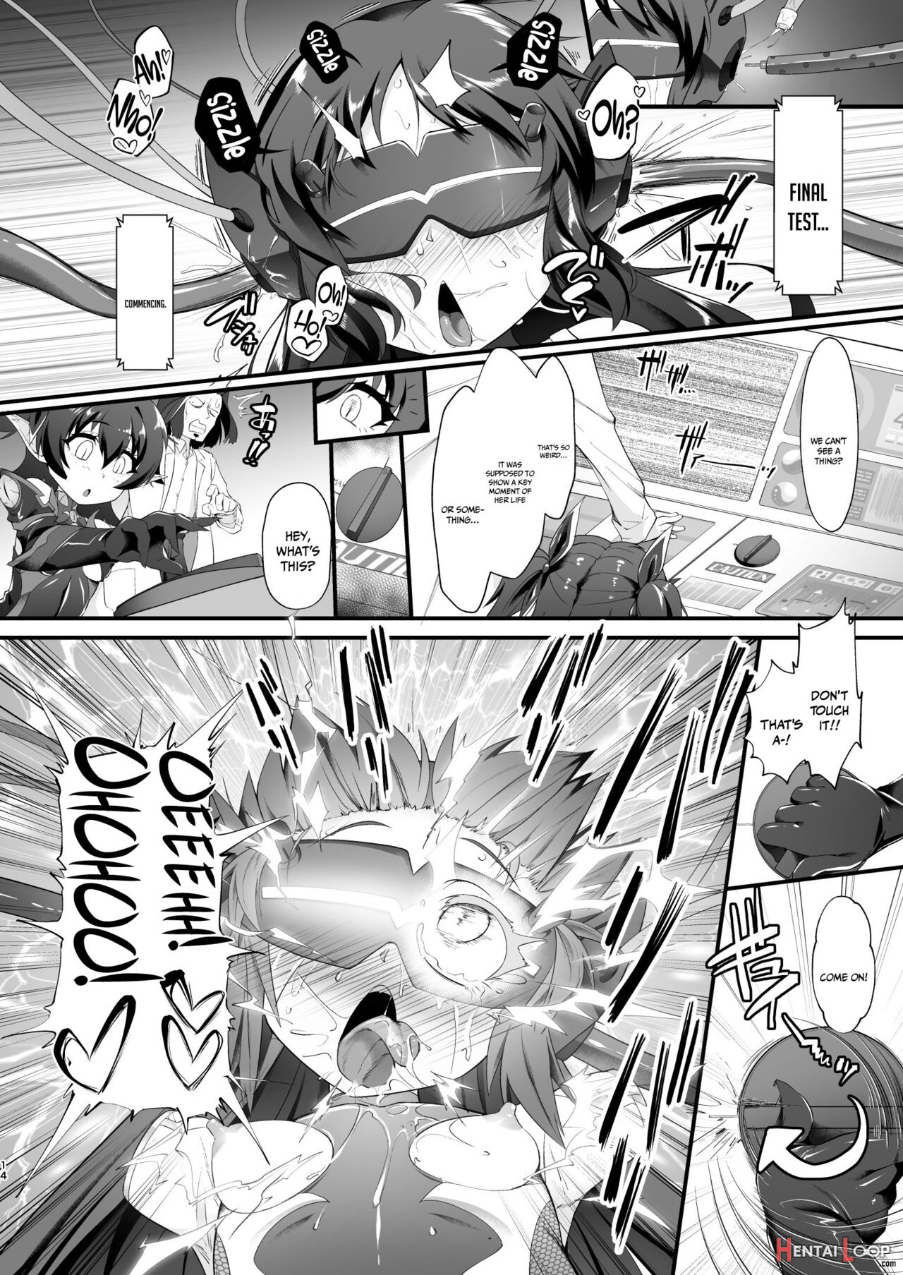 Taimanin Arisu Ii -taimanin Fumika Inma No Kakuseime- page 13