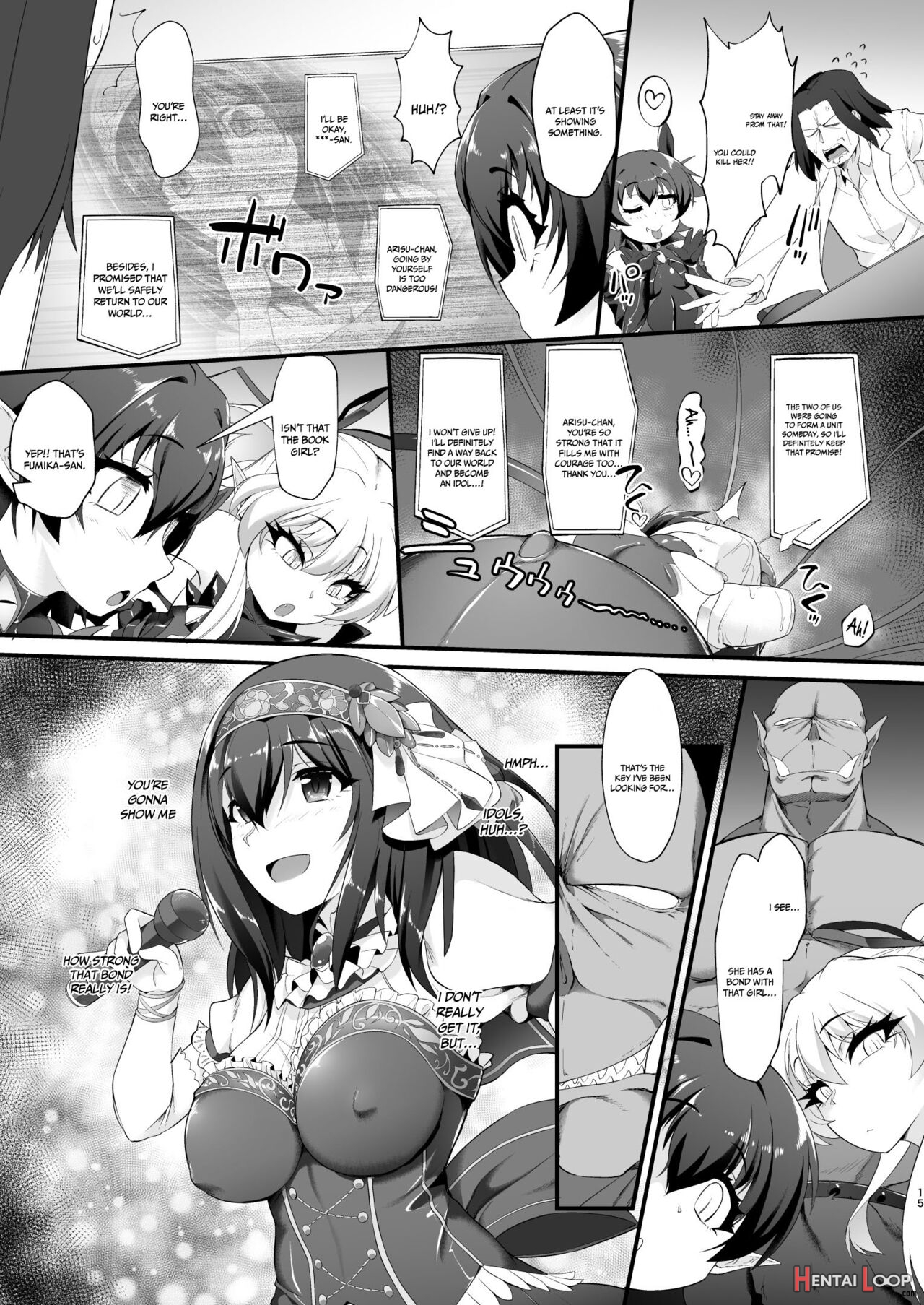 Taimanin Arisu Ii -taimanin Fumika Inma No Kakuseime- page 14