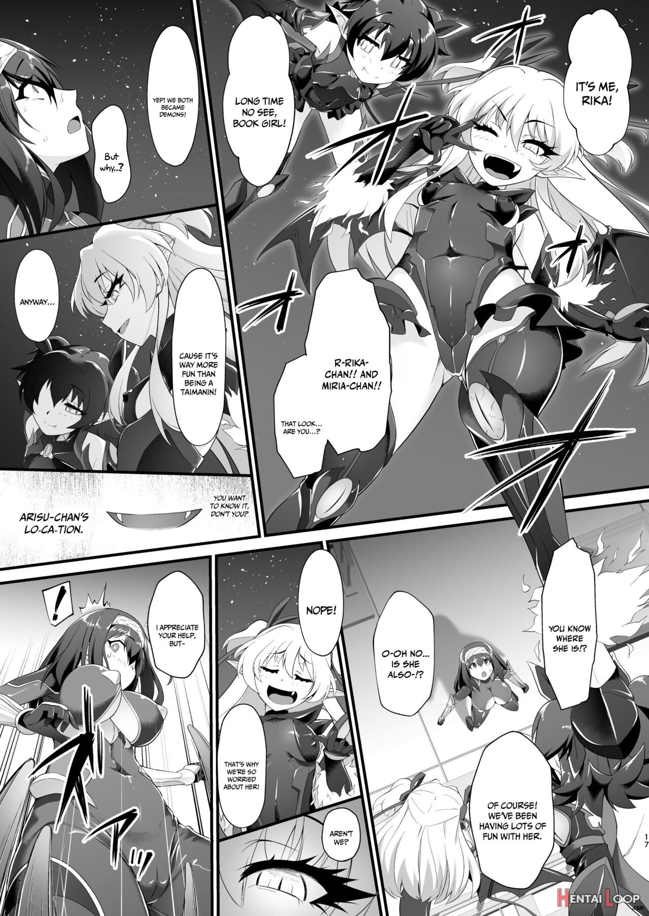 Taimanin Arisu Ii -taimanin Fumika Inma No Kakuseime- page 16