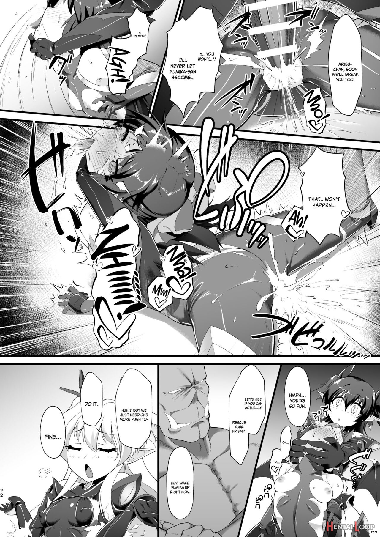 Taimanin Arisu Ii -taimanin Fumika Inma No Kakuseime- page 21