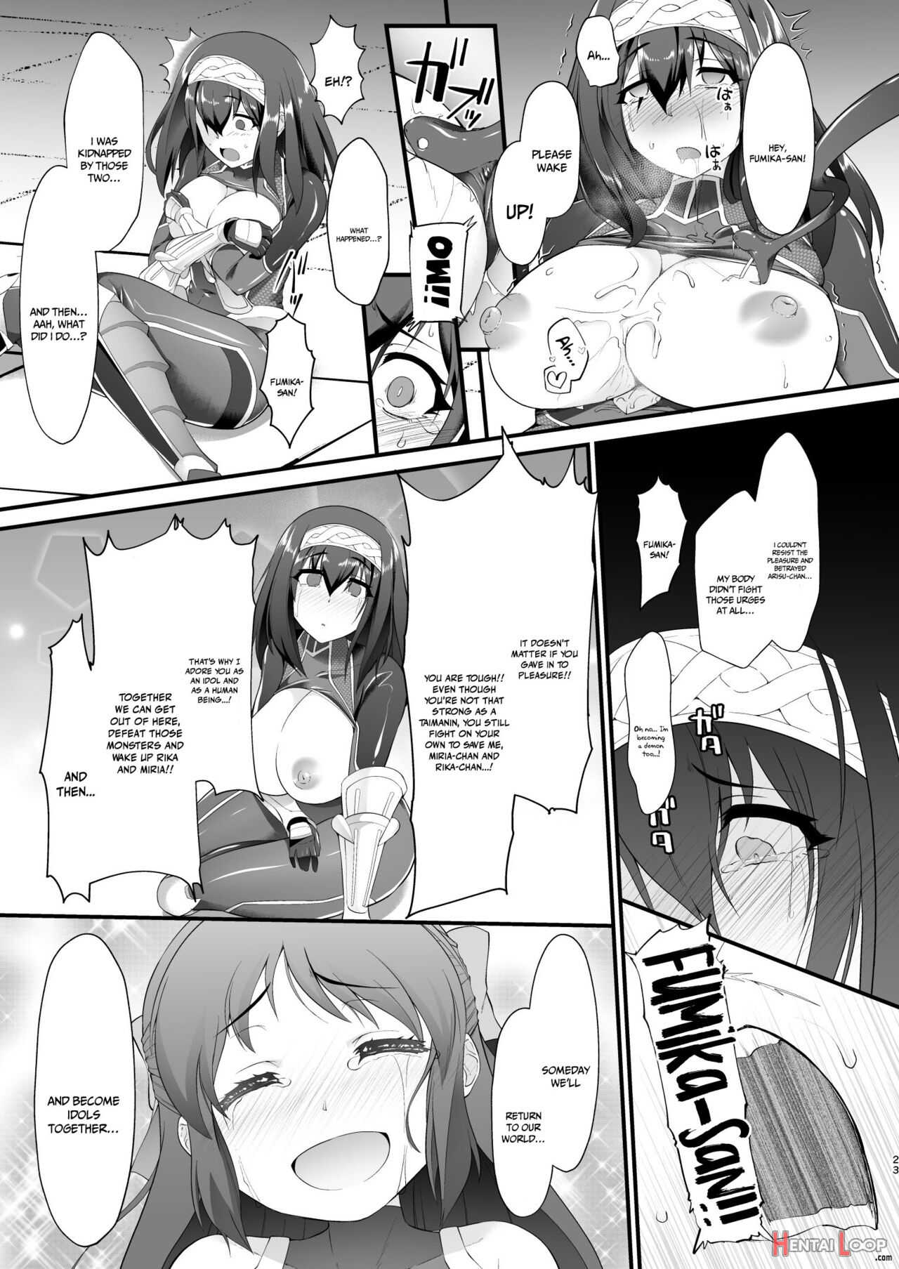 Taimanin Arisu Ii -taimanin Fumika Inma No Kakuseime- page 22