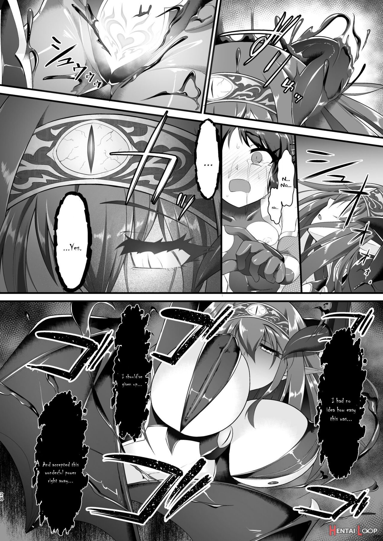 Taimanin Arisu Ii -taimanin Fumika Inma No Kakuseime- page 27