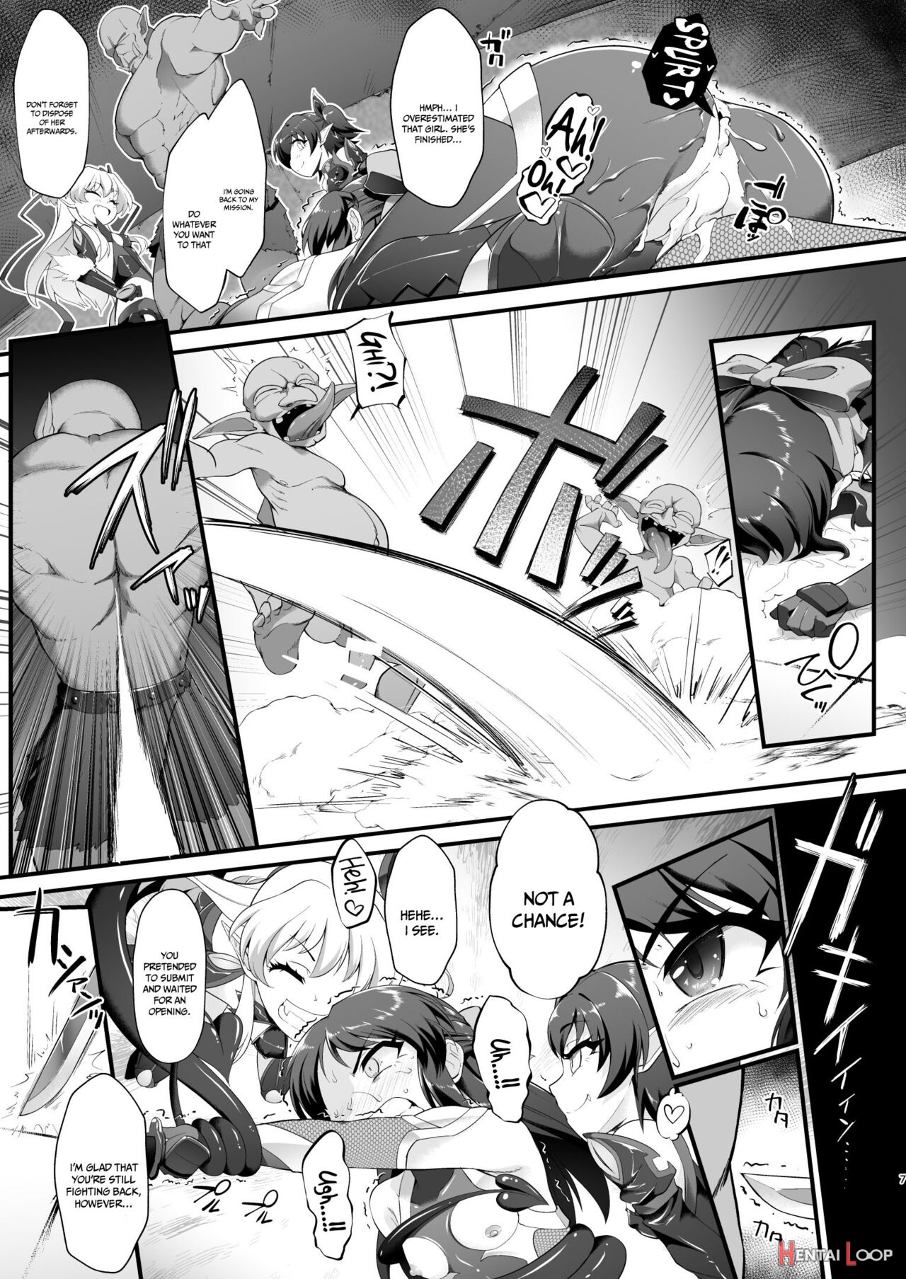 Taimanin Arisu Ii -taimanin Fumika Inma No Kakuseime- page 6