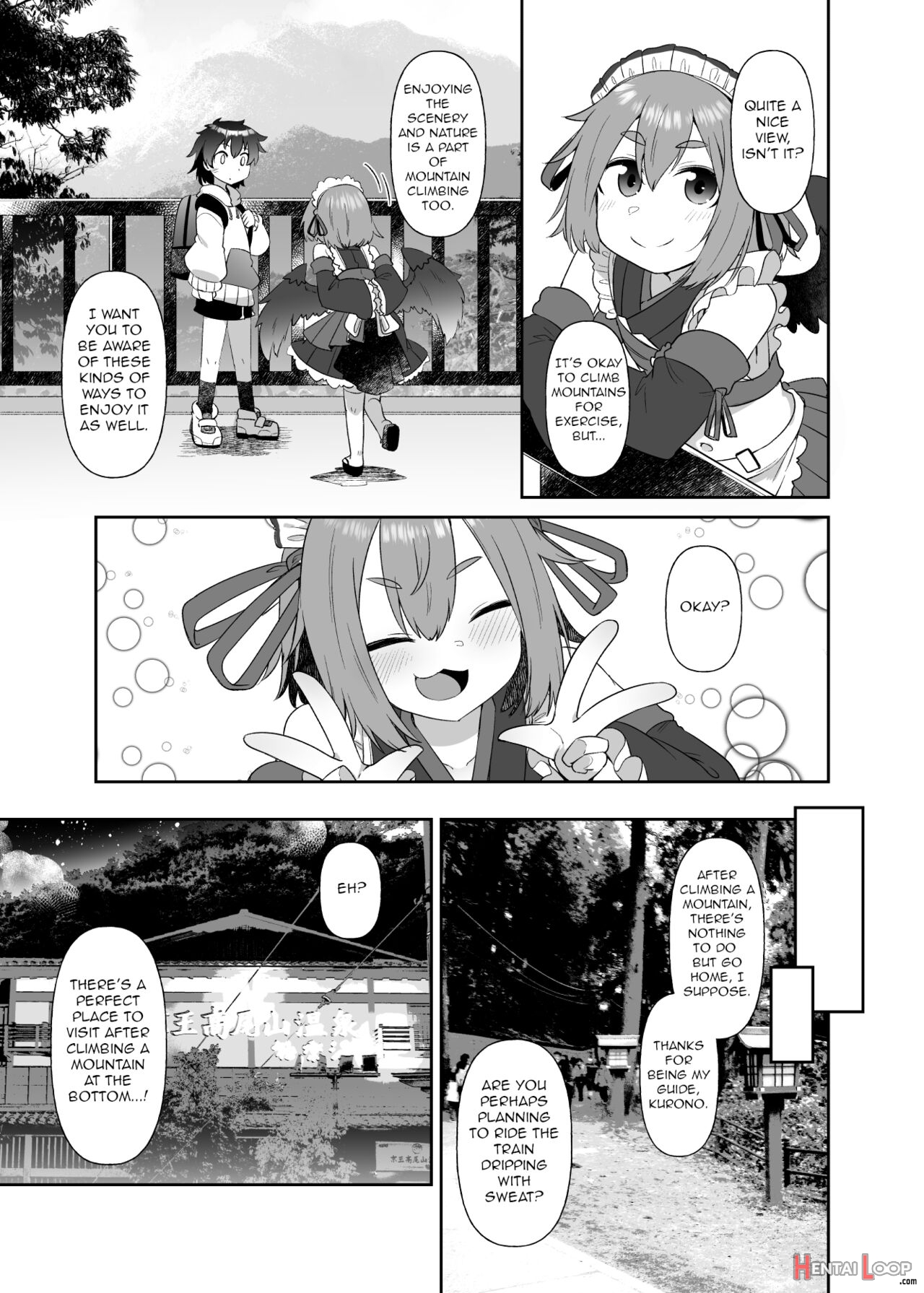 Takao-san No Karasutengu page 10