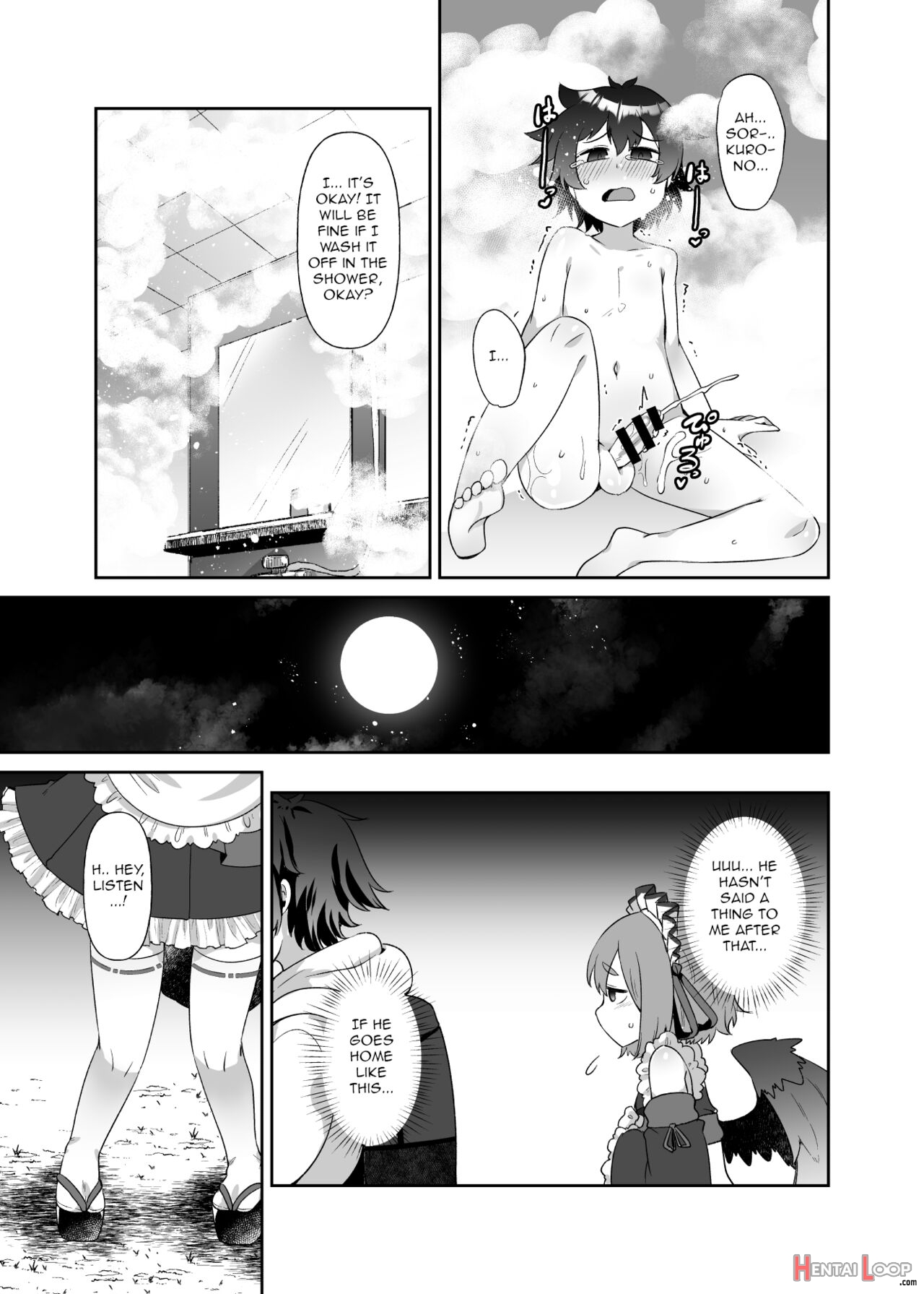 Takao-san No Karasutengu page 14