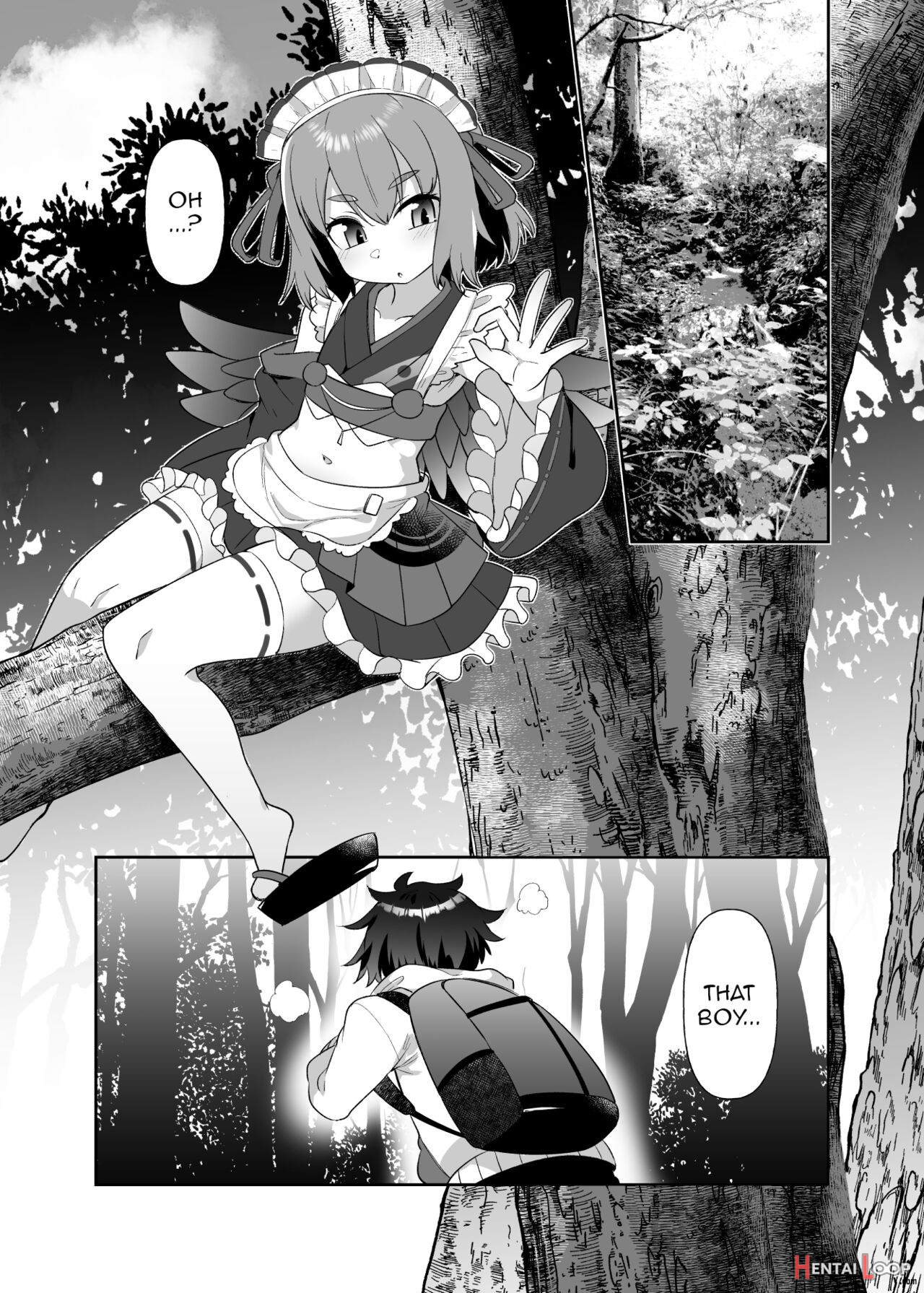 Takao-san No Karasutengu page 4