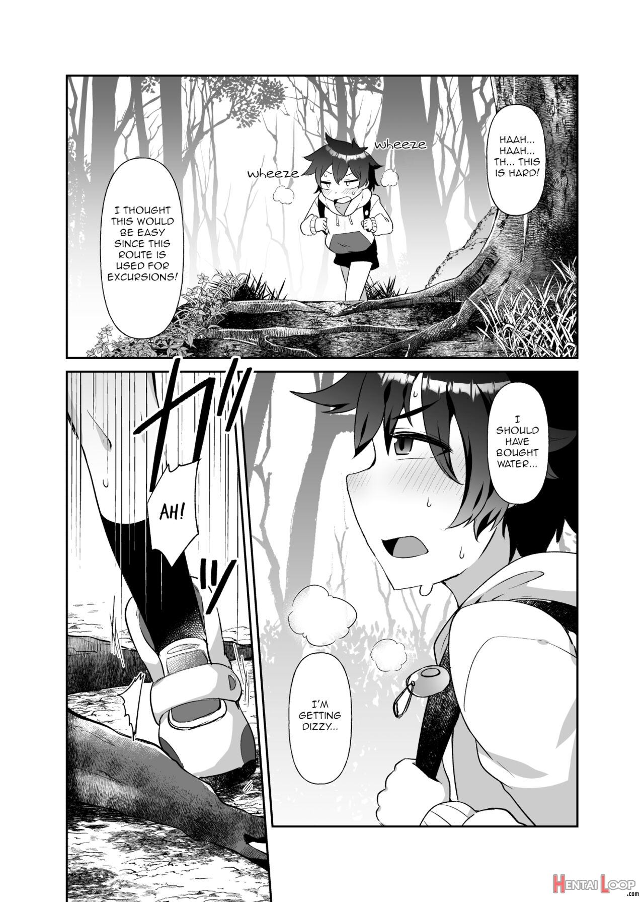 Takao-san No Karasutengu page 5