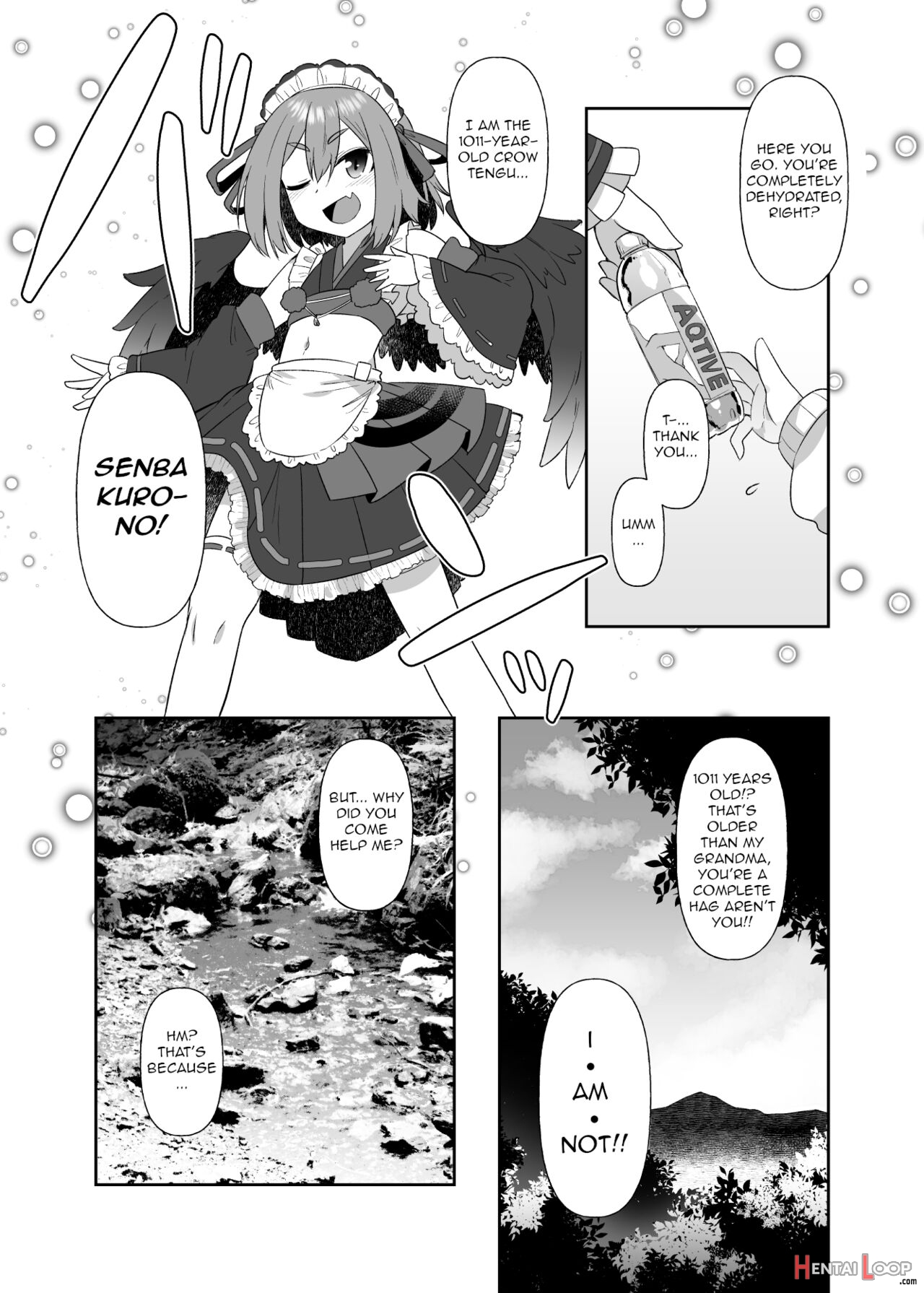 Takao-san No Karasutengu page 7