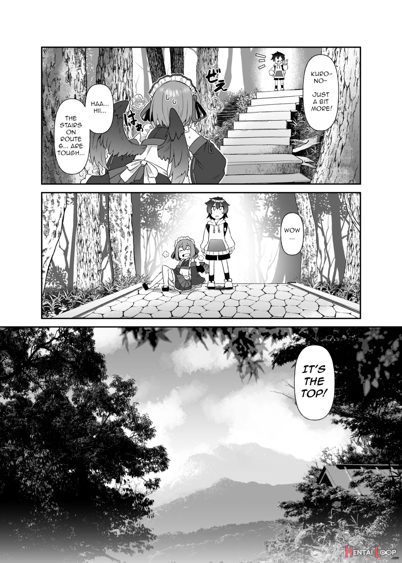 Takao-san No Karasutengu page 9