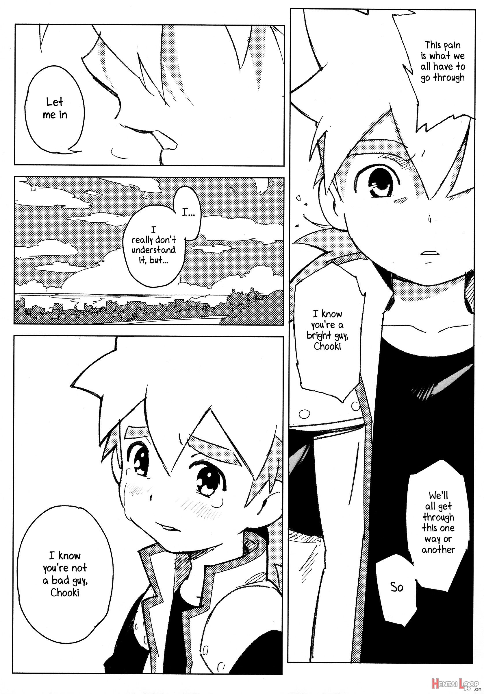 Tenmou Kaikai Tenkai Knights Chooki Mason Tenkai Hon page 14