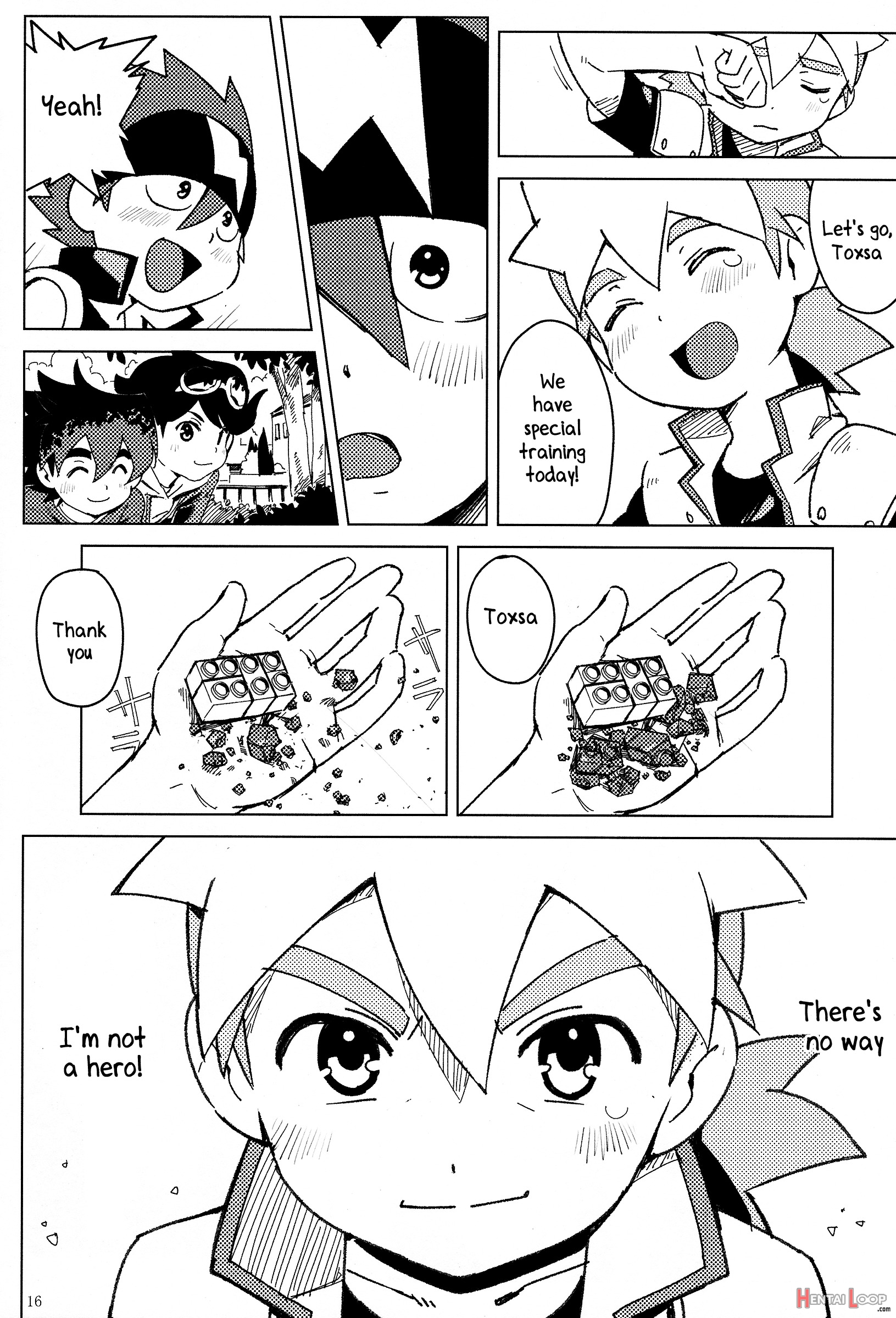 Tenmou Kaikai Tenkai Knights Chooki Mason Tenkai Hon page 15