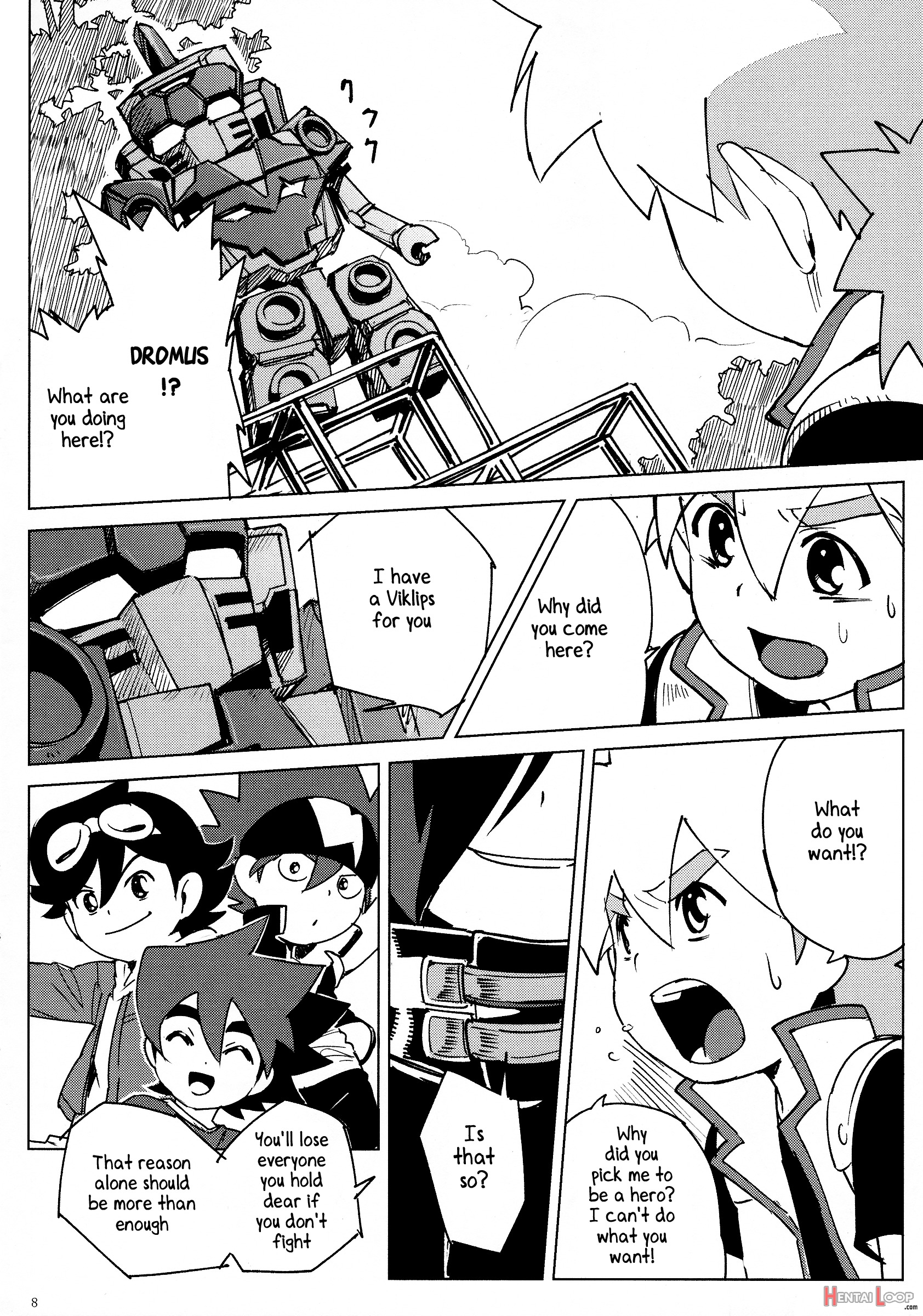 Tenmou Kaikai Tenkai Knights Chooki Mason Tenkai Hon page 7