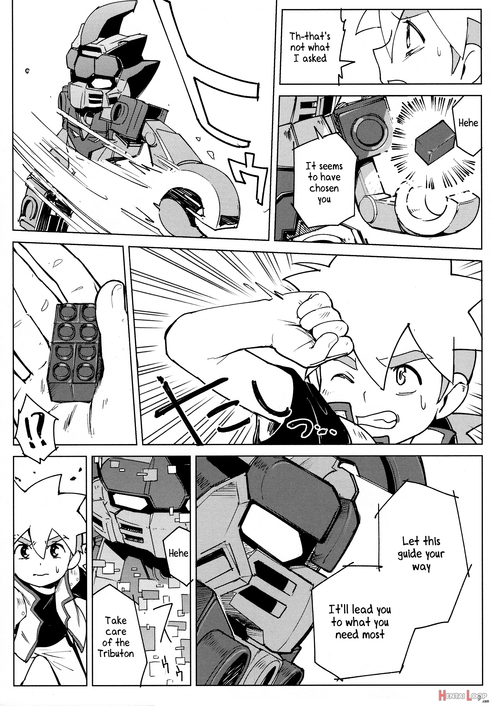 Tenmou Kaikai Tenkai Knights Chooki Mason Tenkai Hon page 8