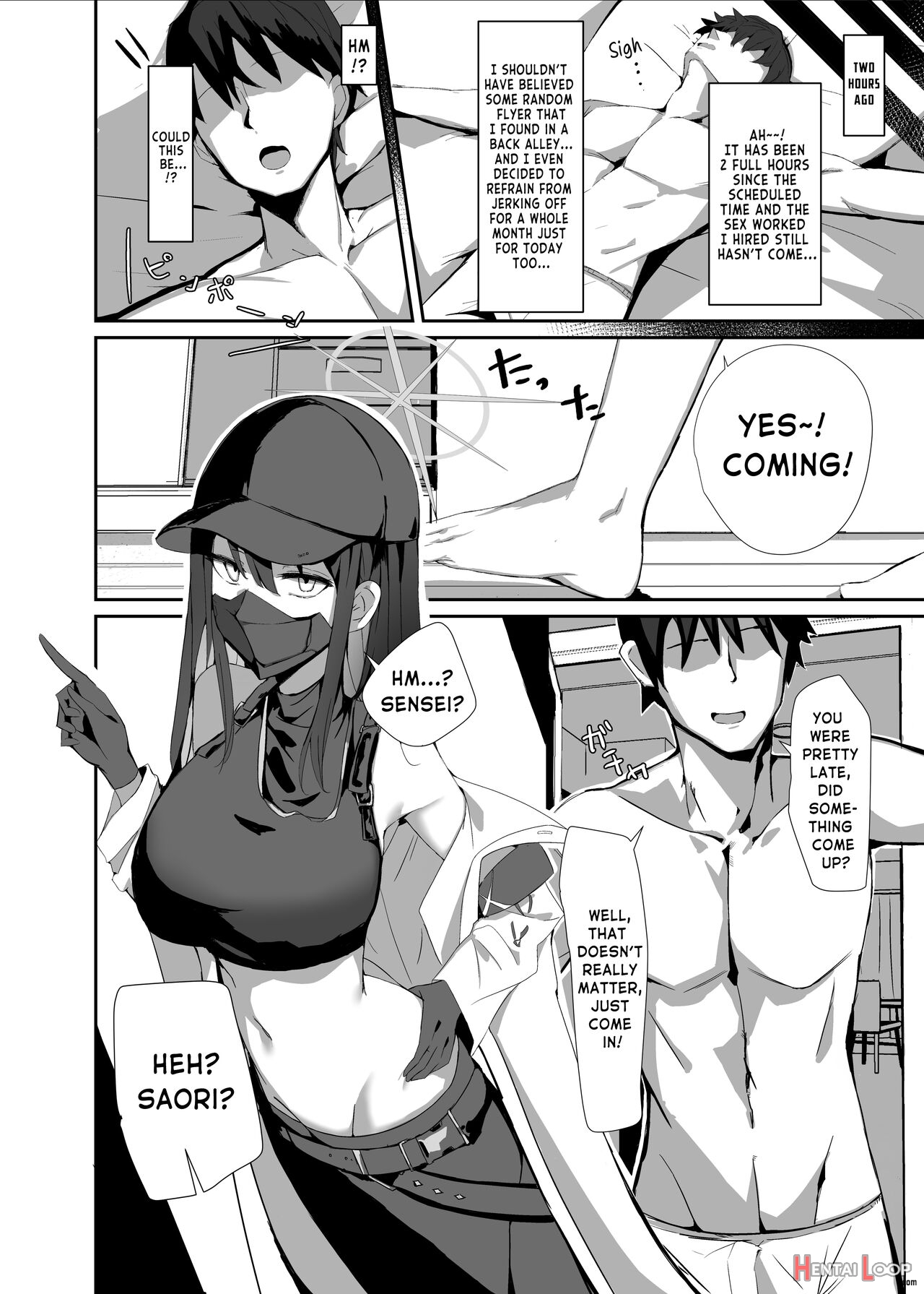 The Book Where I Hired A Sex Worker But Then Saori Showed Up And Just Like That We Had Sex page 6