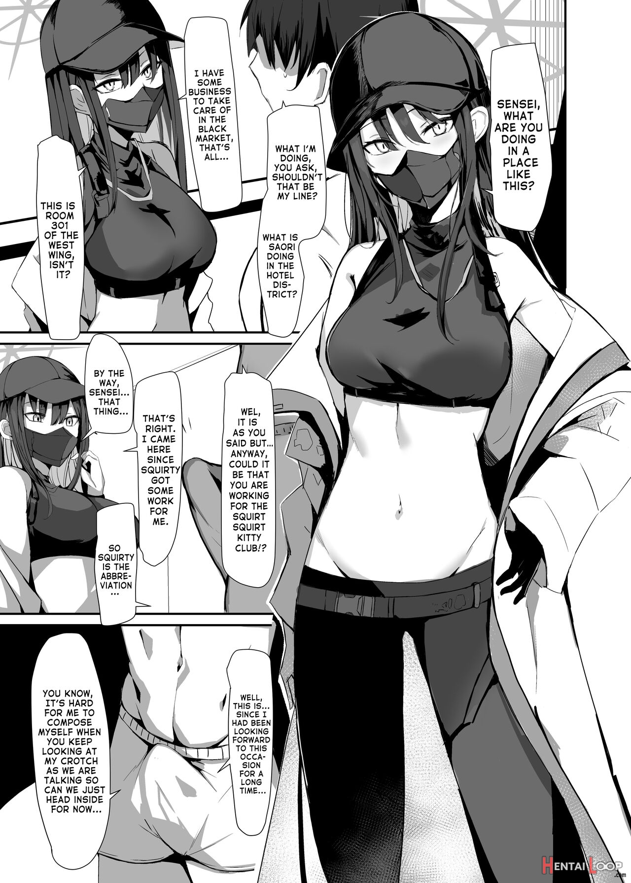 The Book Where I Hired A Sex Worker But Then Saori Showed Up And Just Like That We Had Sex page 7