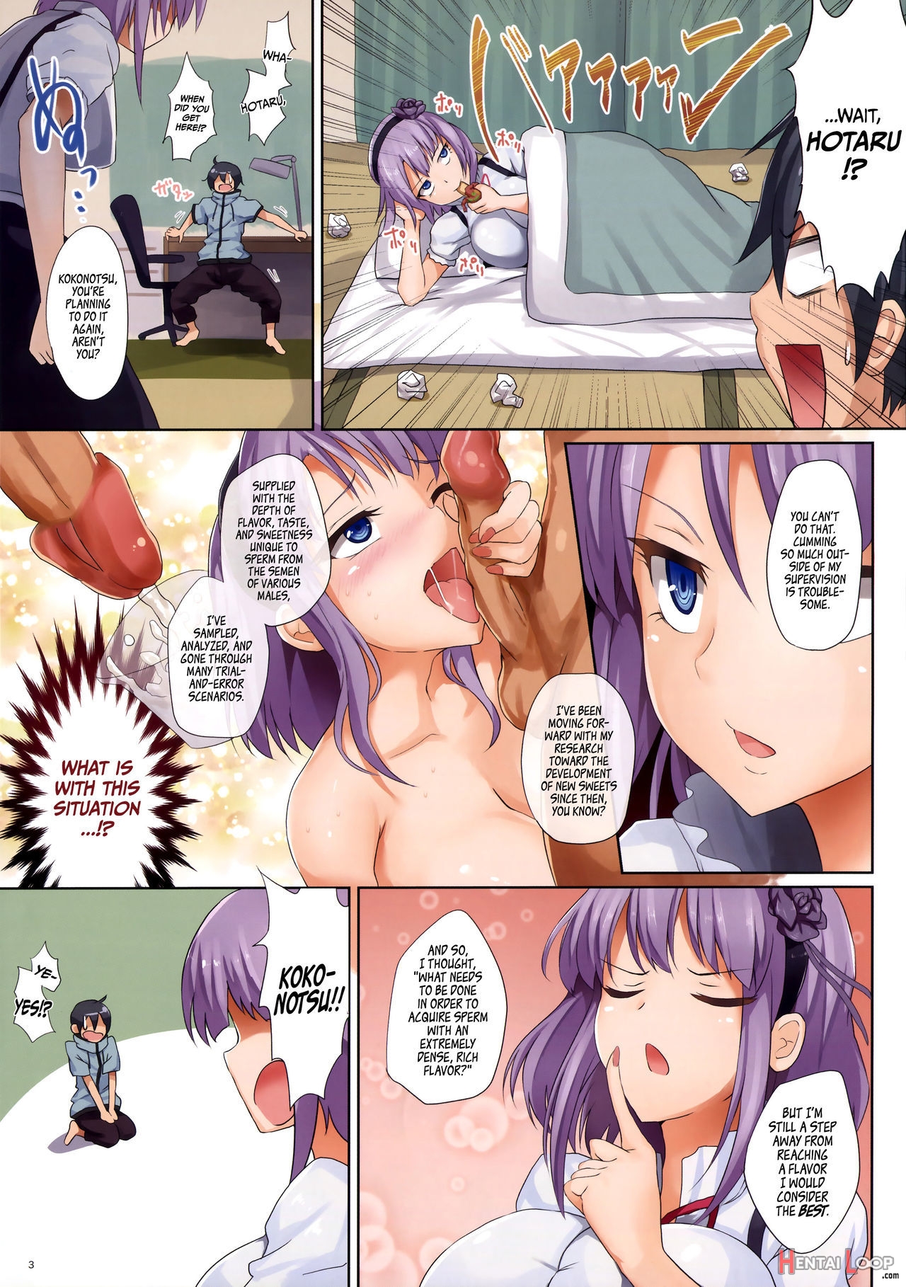 The Candy Consextioner Is Nothing More Than A Pervert 2 page 3