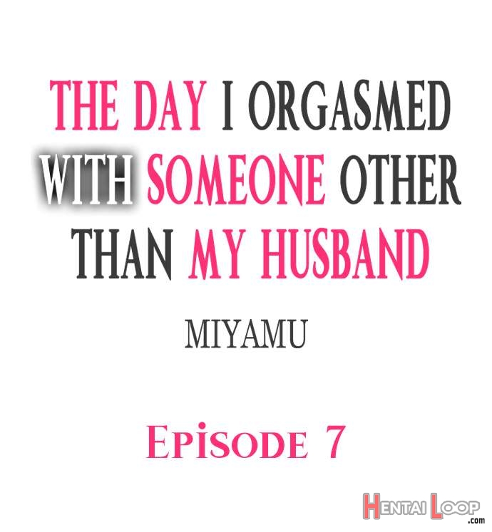 The Day I Orgasmed With Someone Other Than My Husband page 56