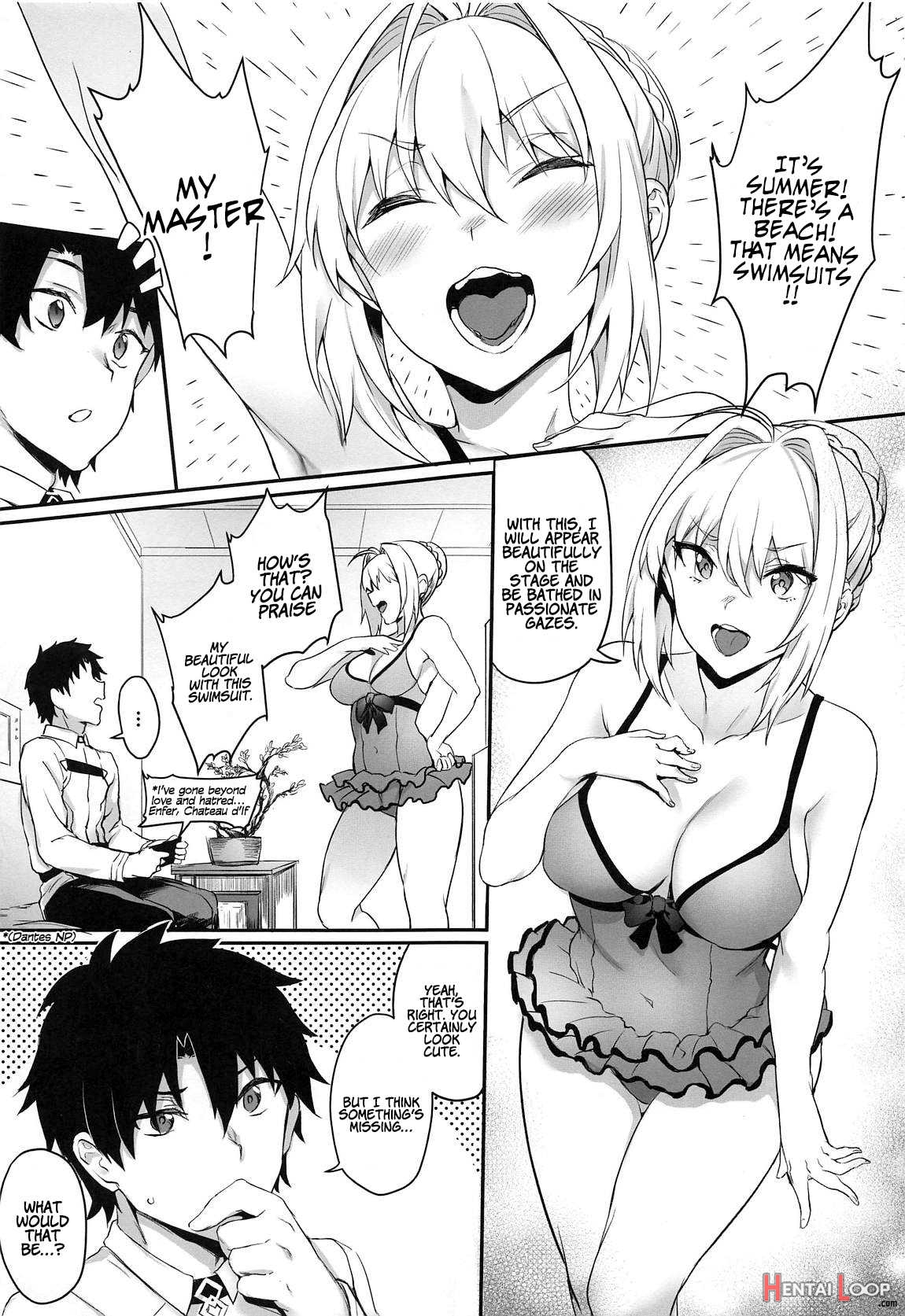 The Emperorâ€™s New Swimsuit page 2