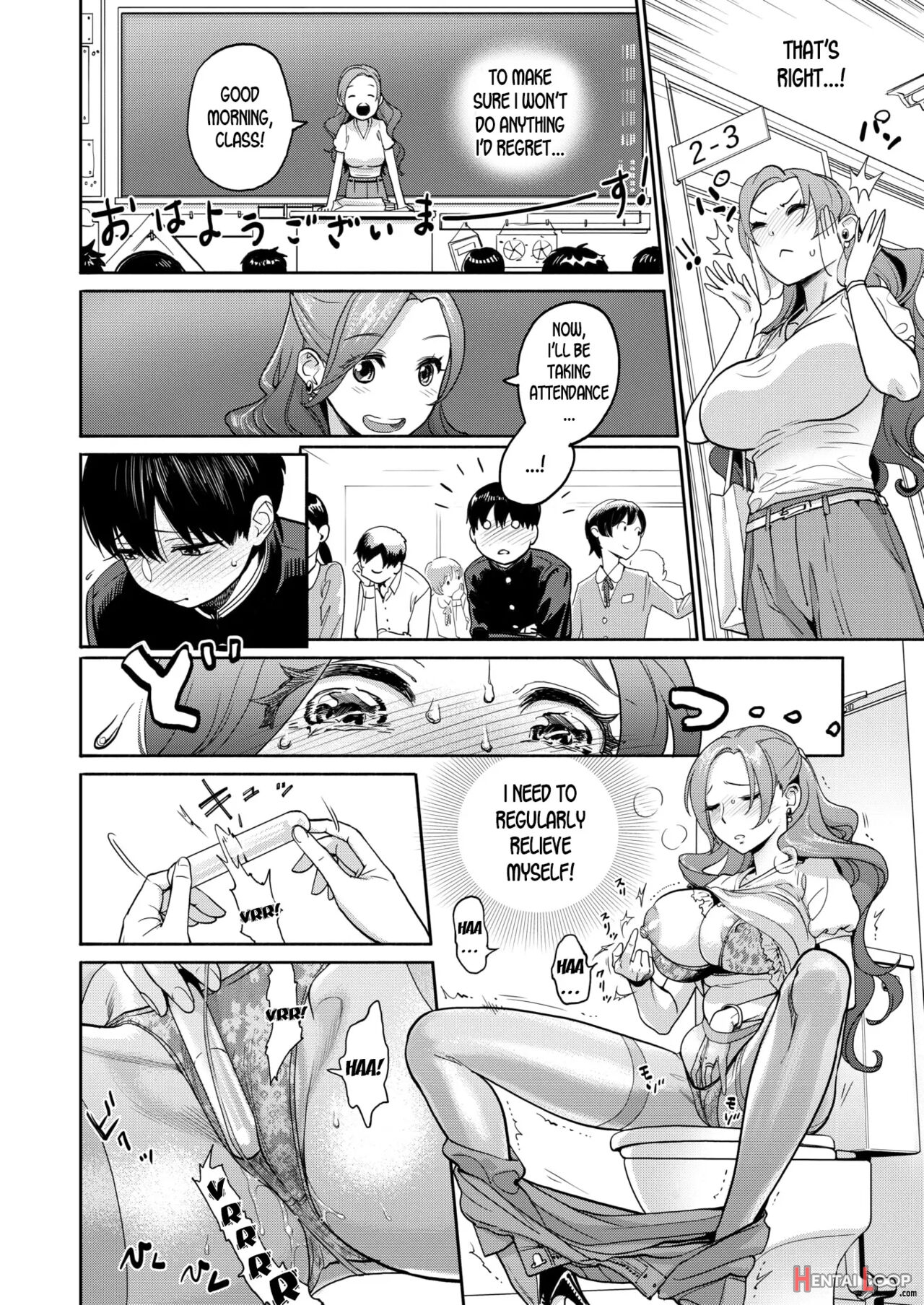 The Female Teacher's Secret Ntr Fetish page 10