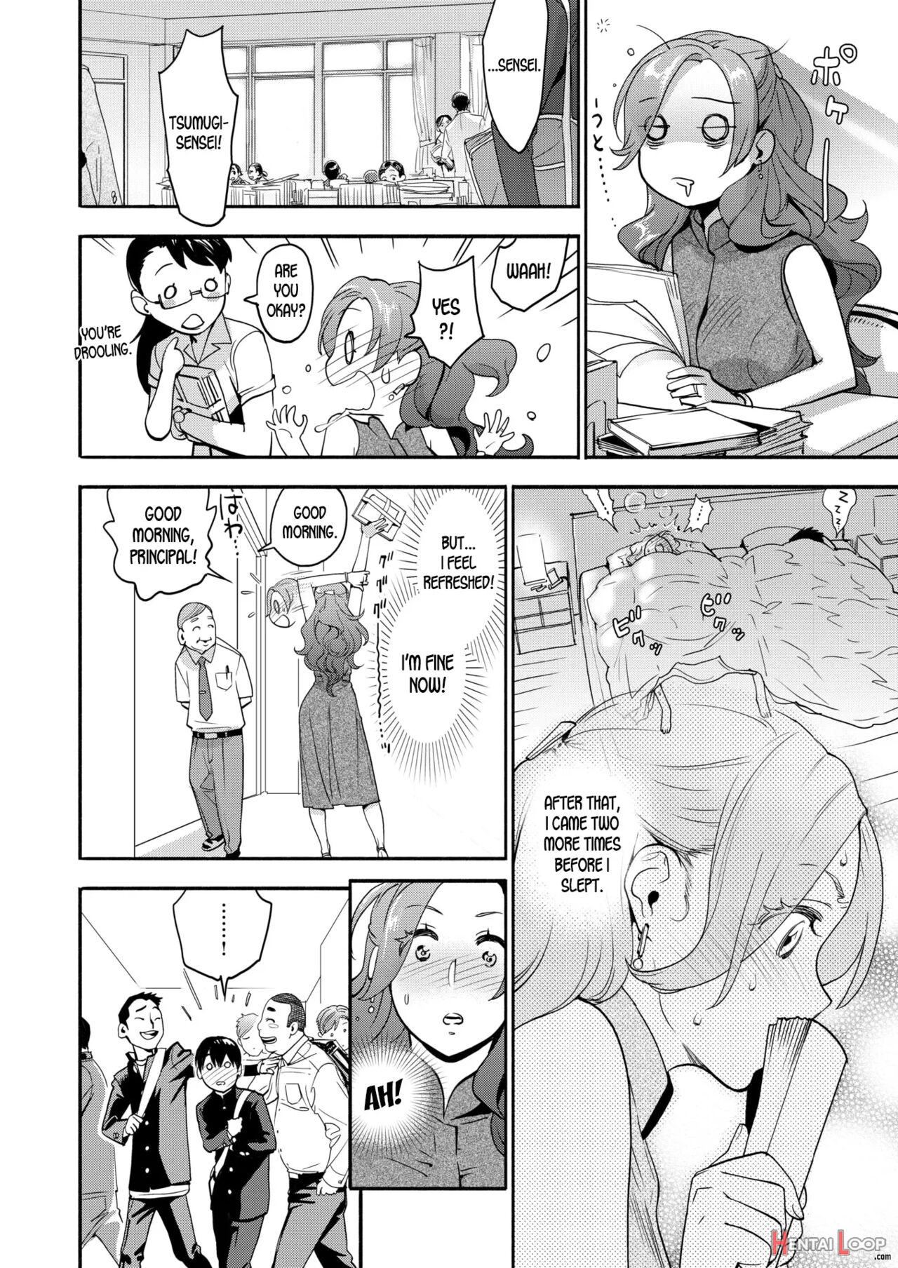 The Female Teacher's Secret Ntr Fetish page 6