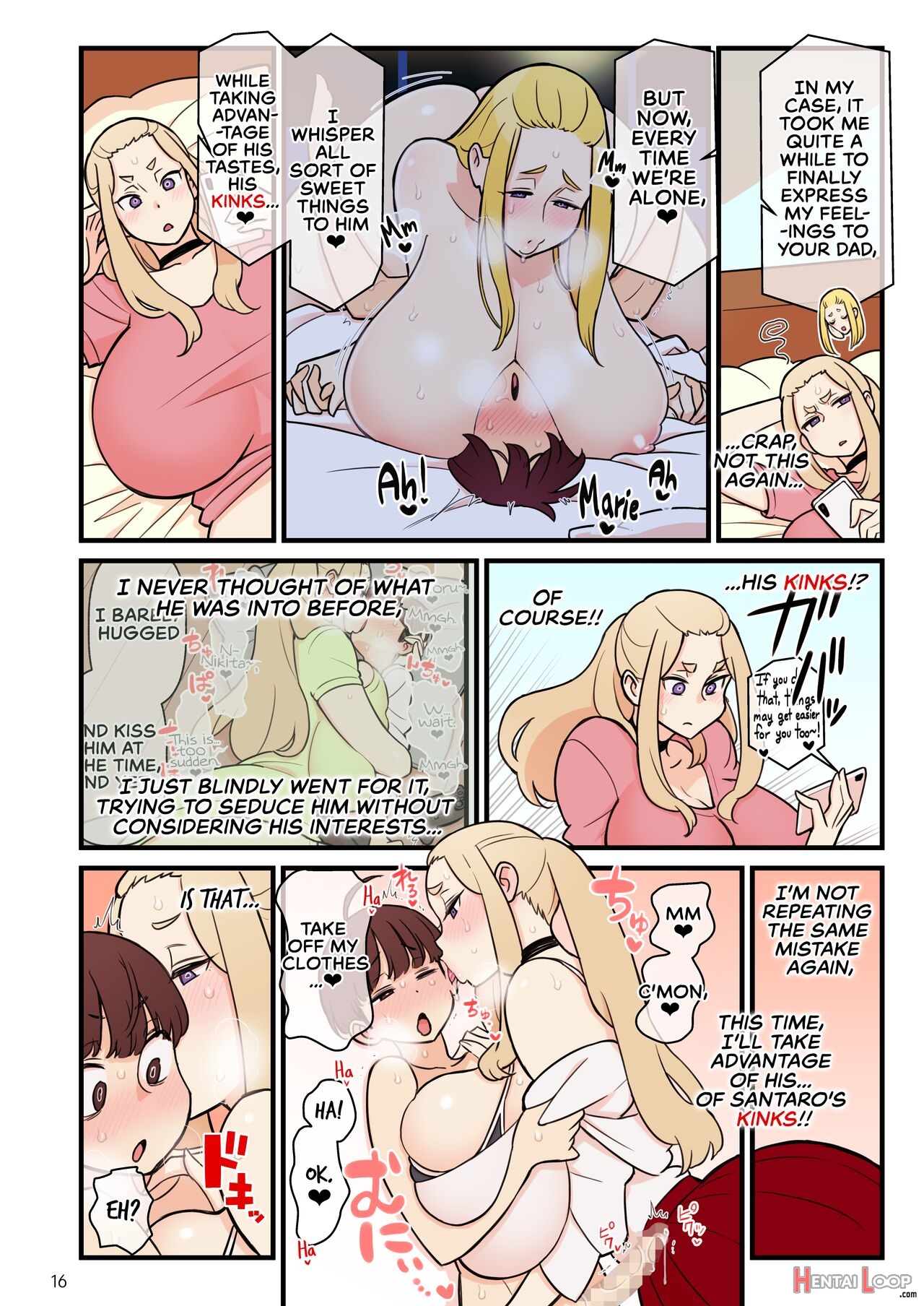 The Fiancé Academy File: 02 "second Seduction" page 17