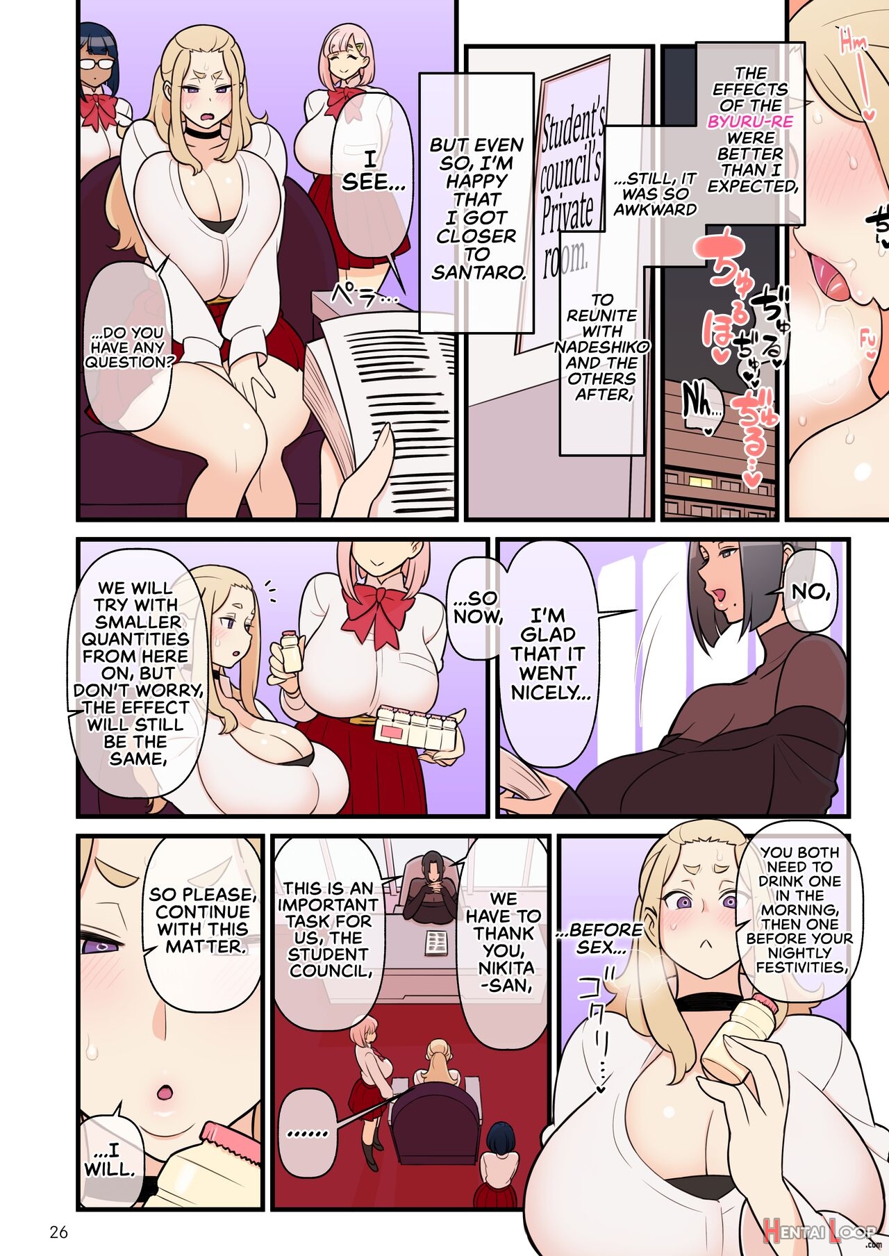 The Fiancé Academy File: 02 "second Seduction" page 27