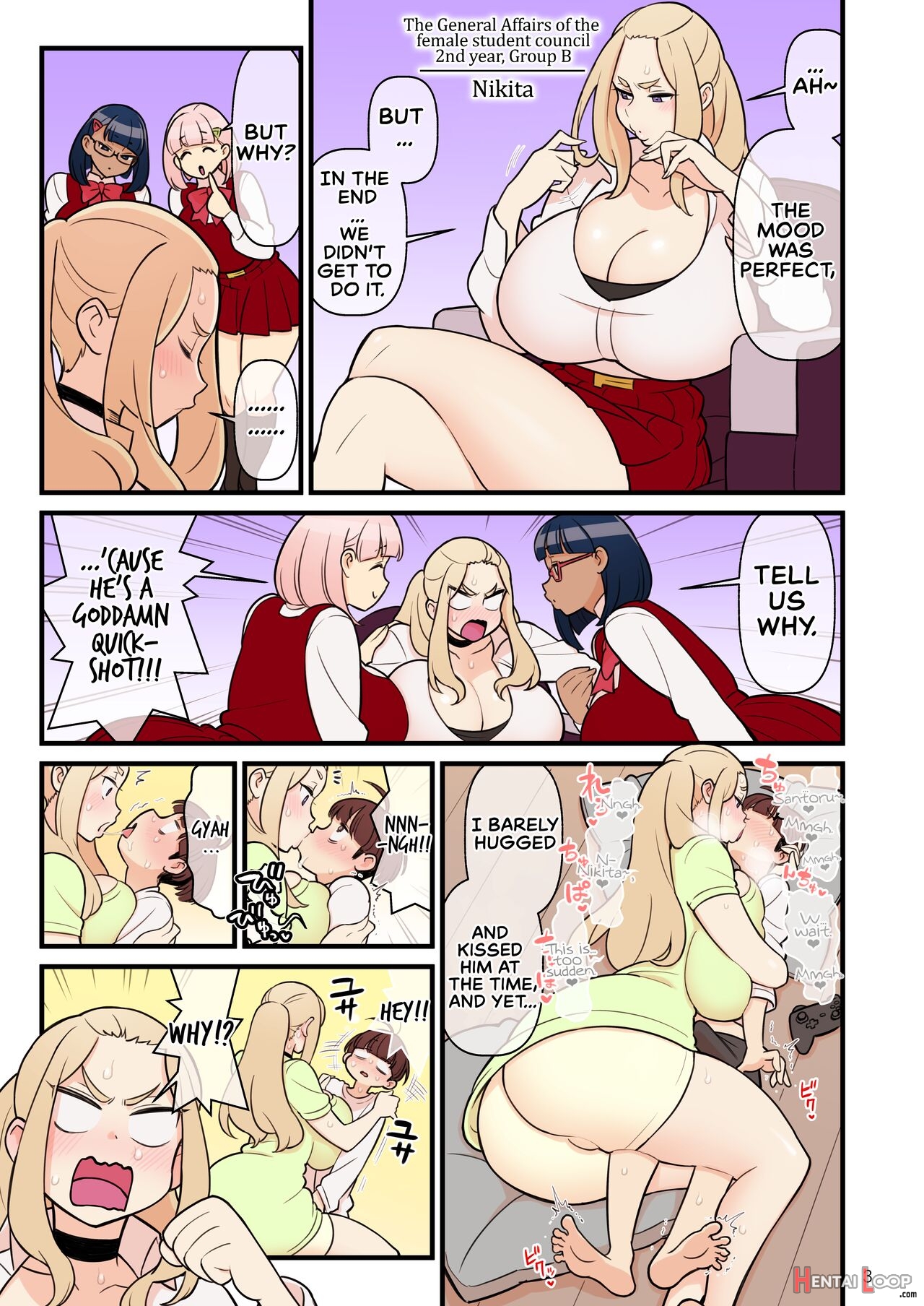 The Fiancé Academy File: 02 "second Seduction" page 4