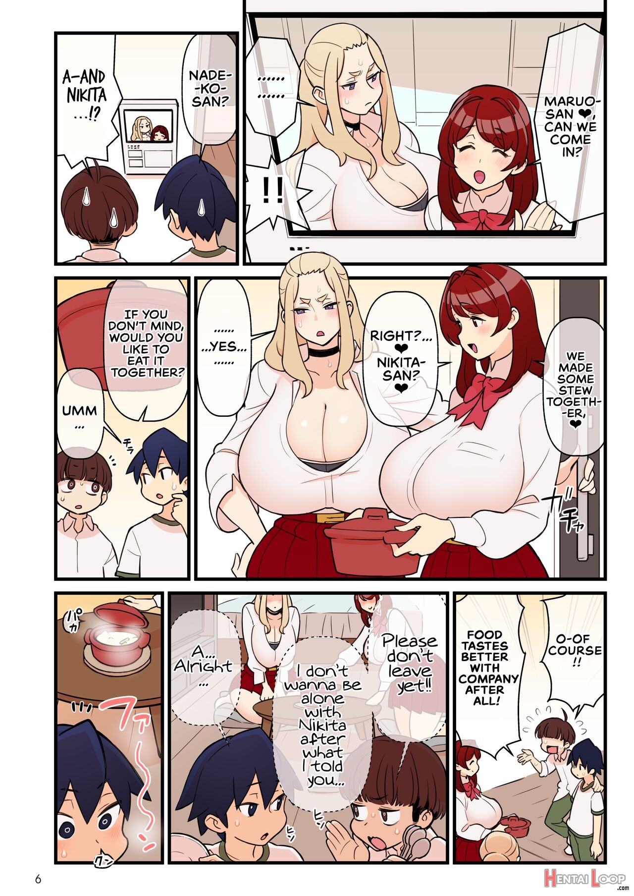 The Fiancé Academy File: 02 "second Seduction" page 7