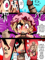 The Flandre Getting Beaten Up And Raped By A Fat Man Book page 9