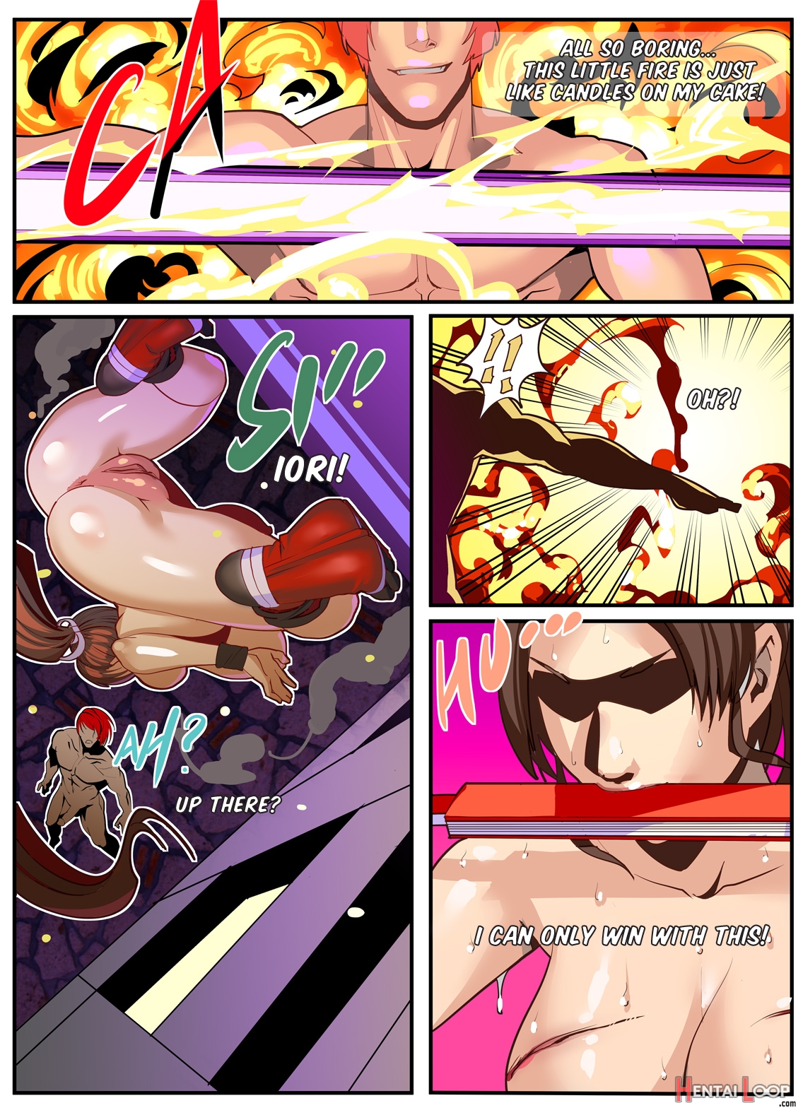 The Lust Of Mai Shiranui page 28