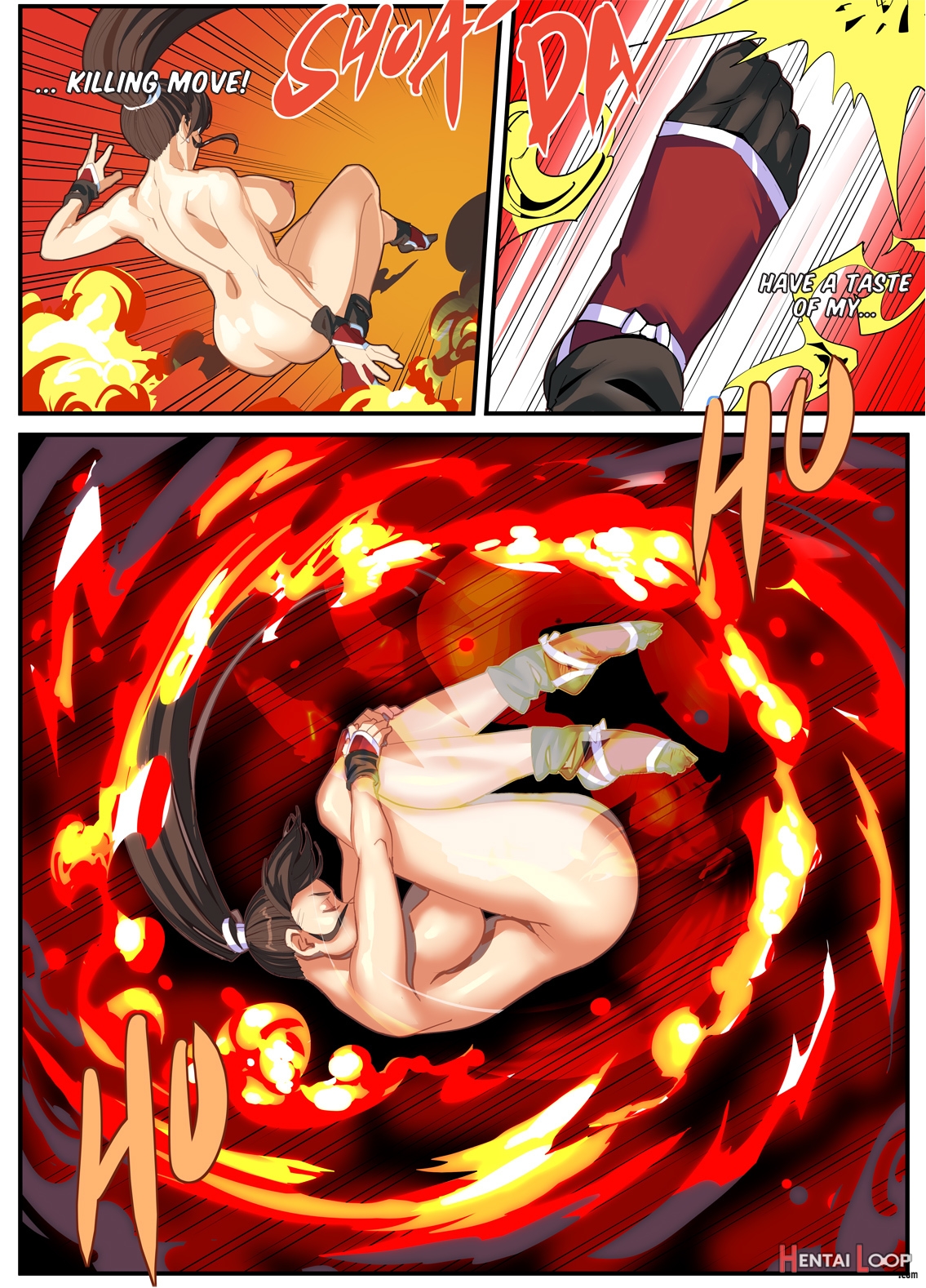 The Lust Of Mai Shiranui page 29