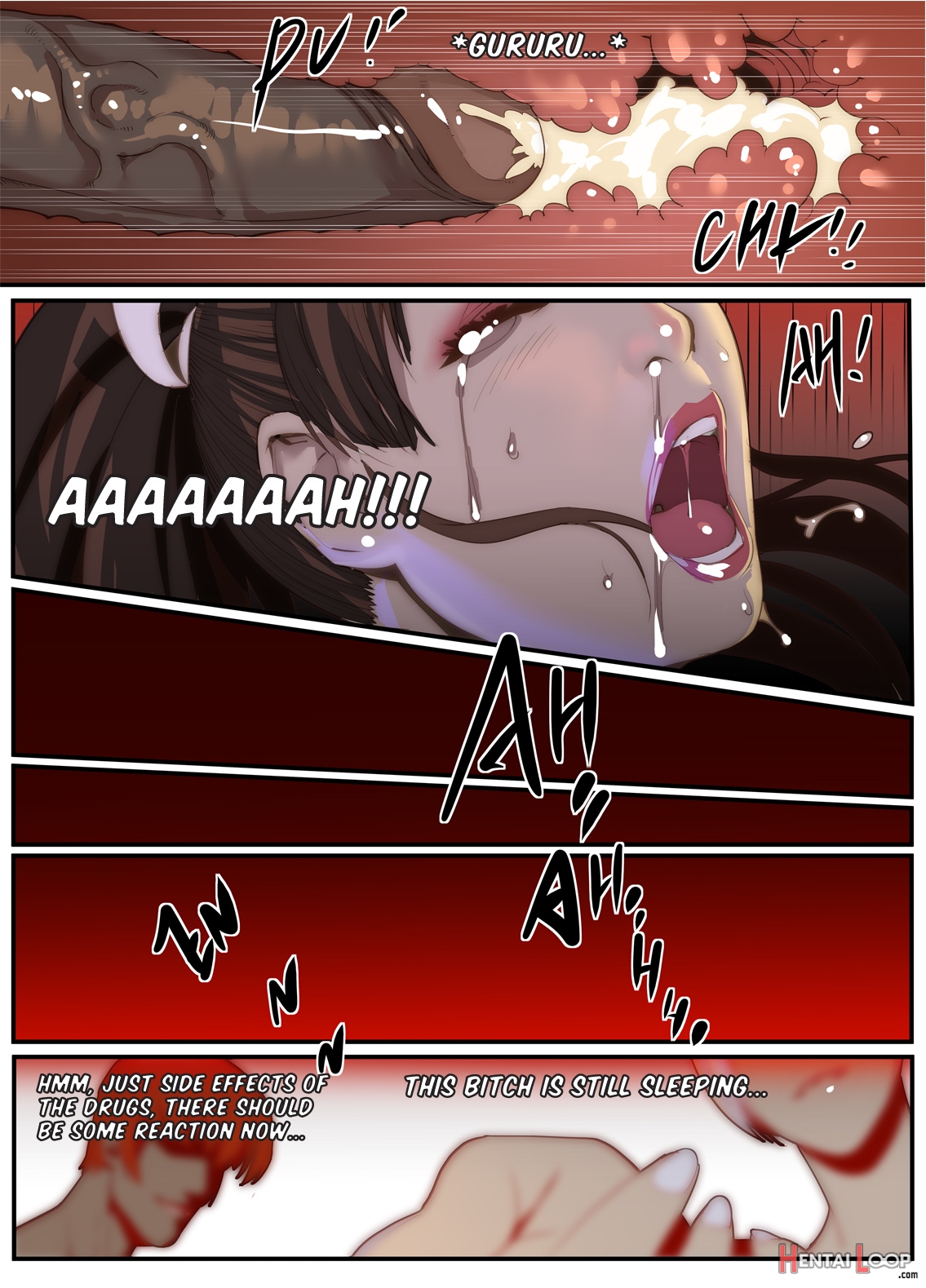 The Lust Of Mai Shiranui page 39