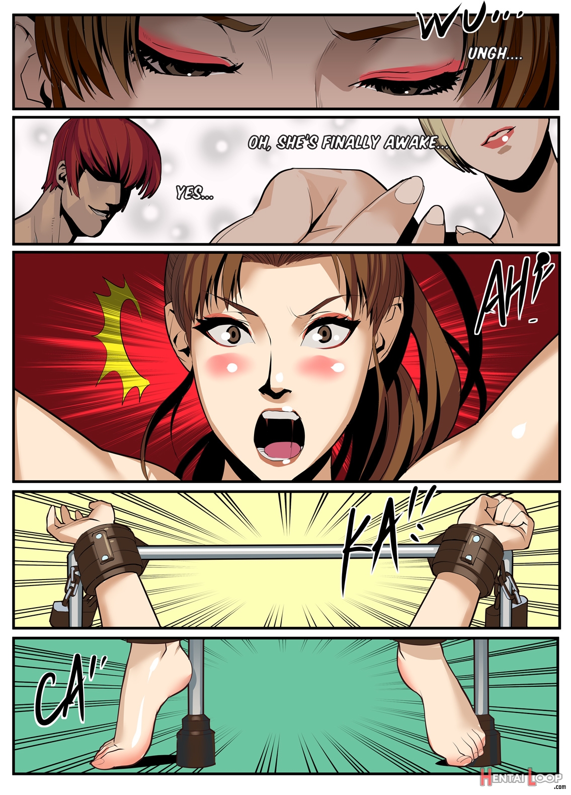 The Lust Of Mai Shiranui page 40