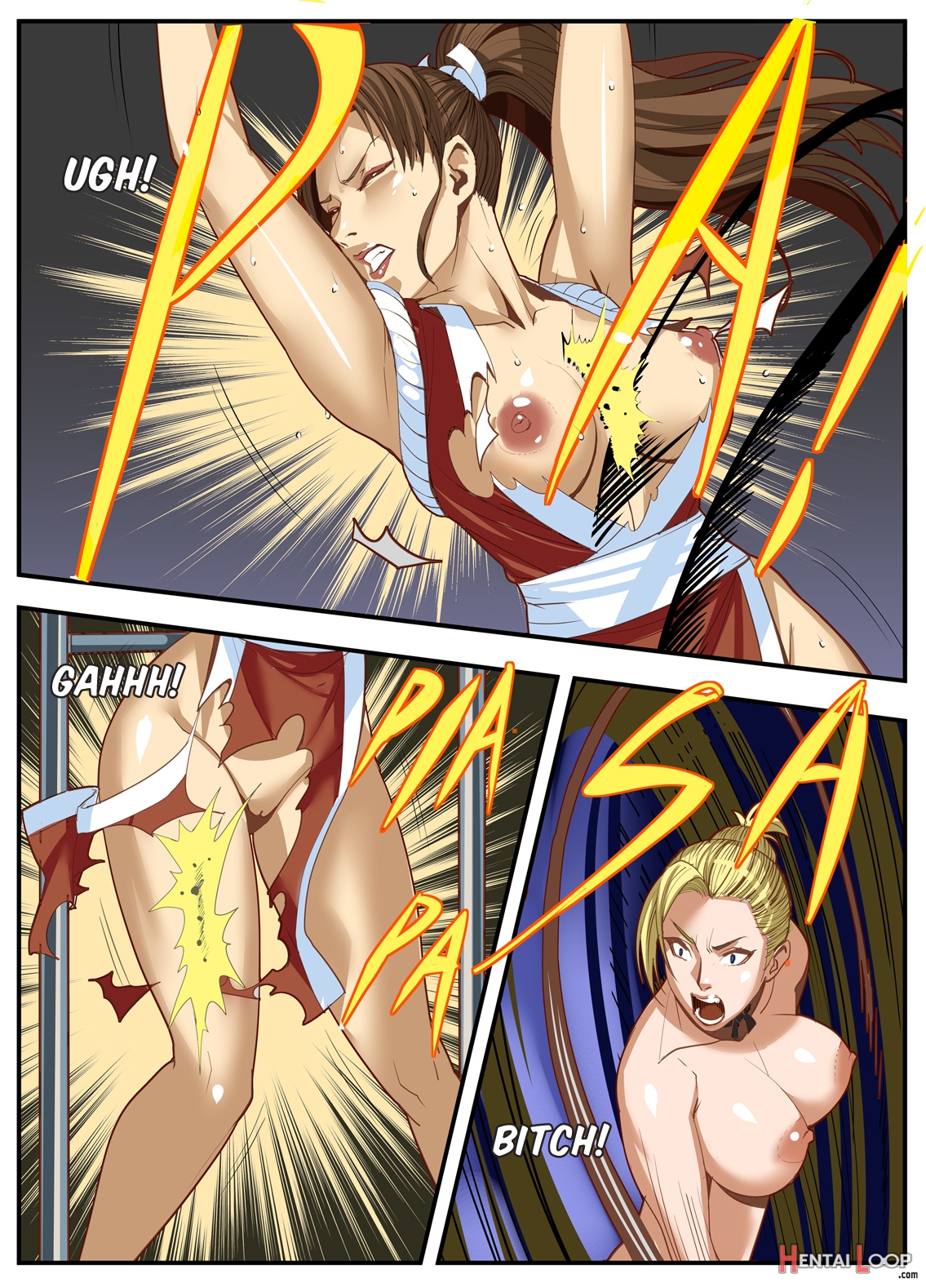 The Lust Of Mai Shiranui page 43