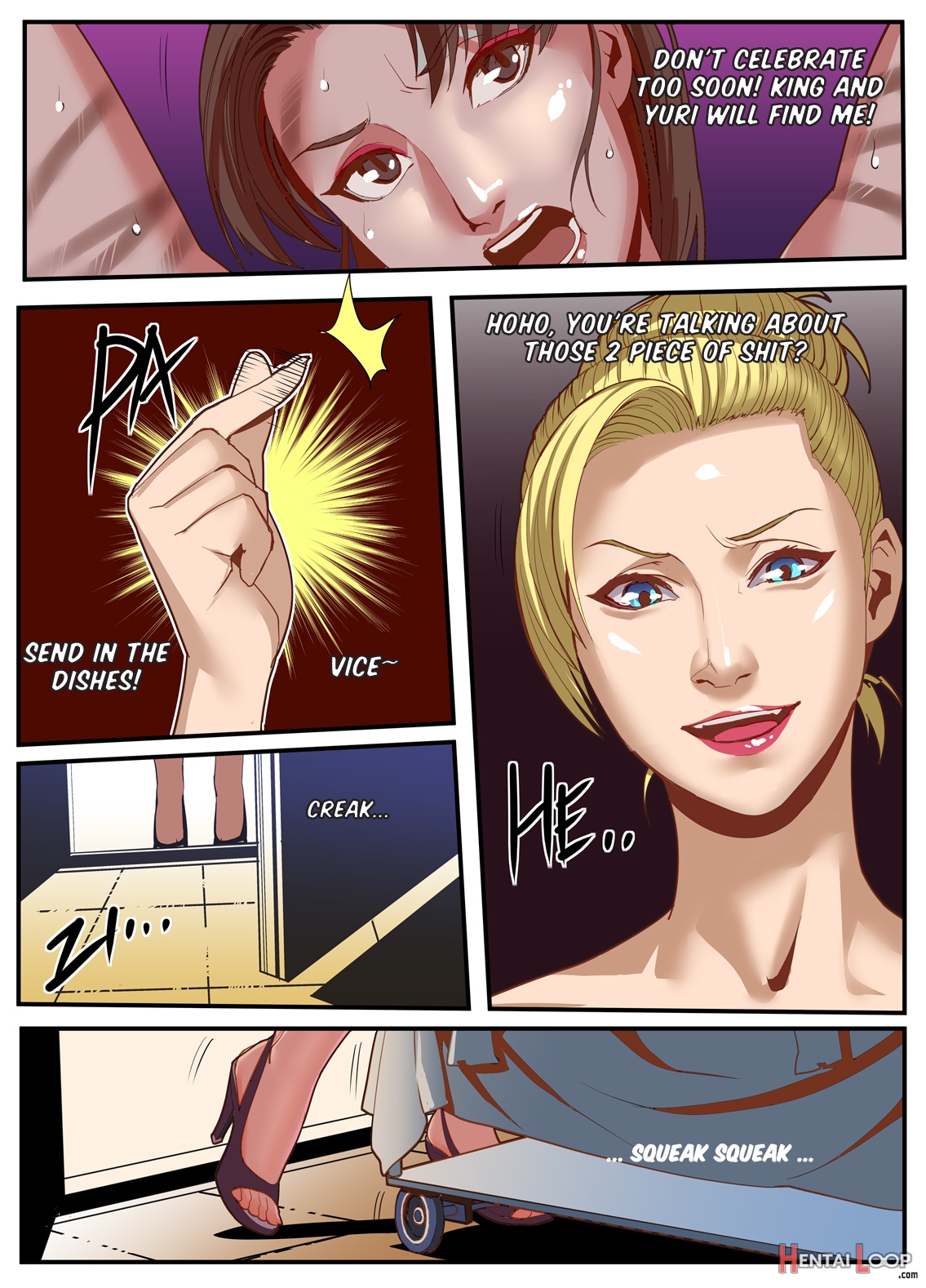 The Lust Of Mai Shiranui page 46