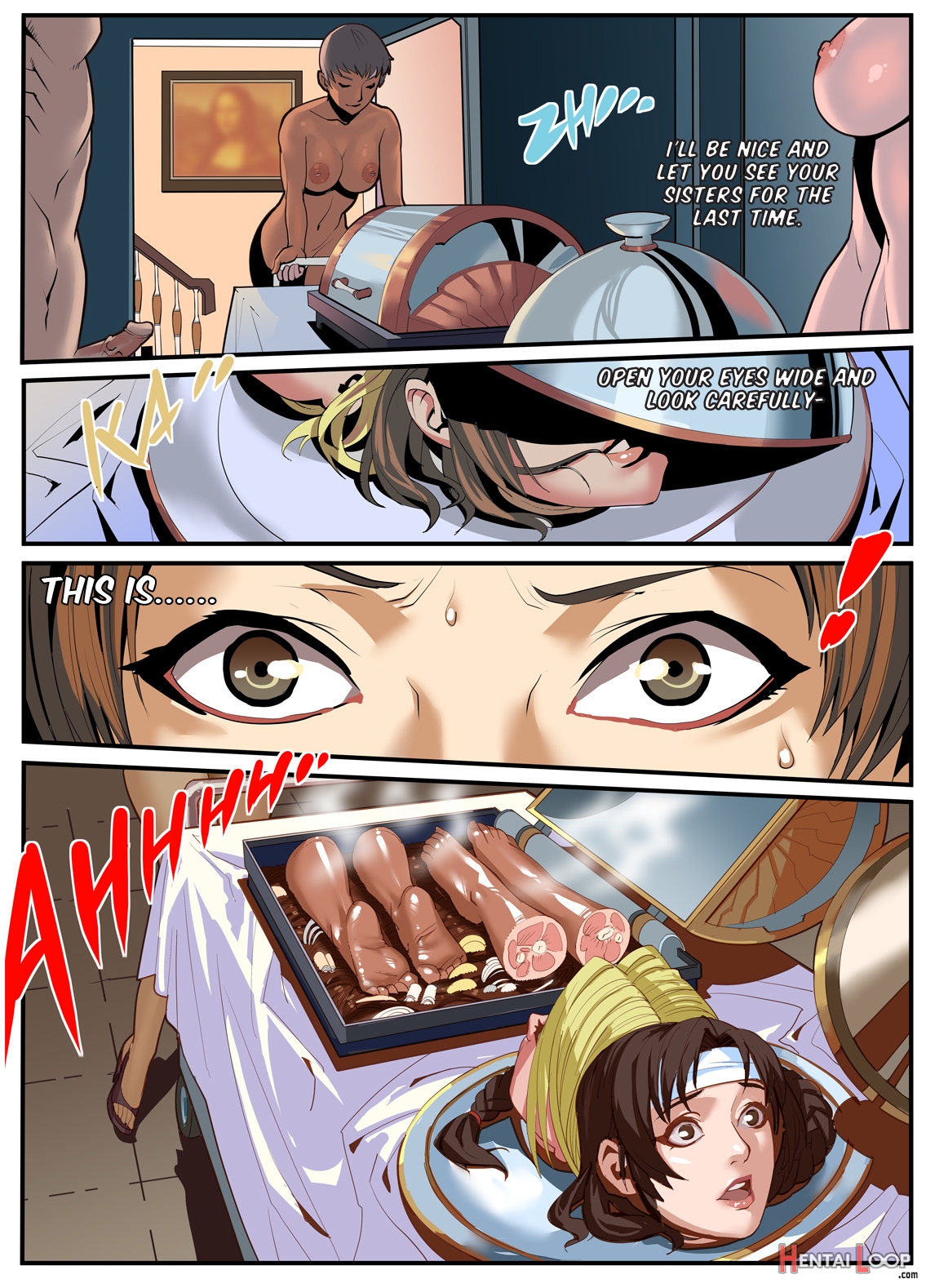 The Lust Of Mai Shiranui page 47