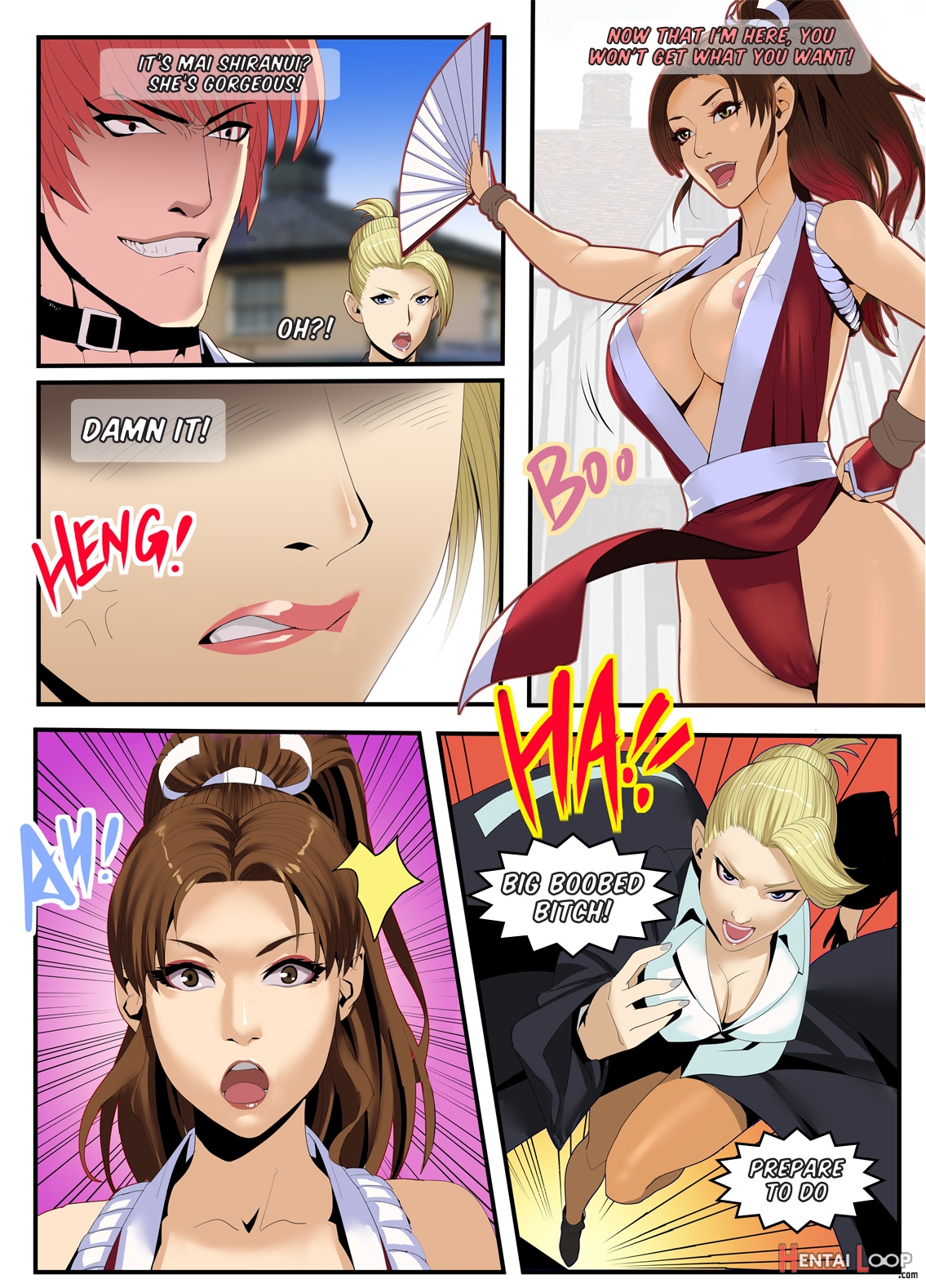 The Lust Of Mai Shiranui page 6